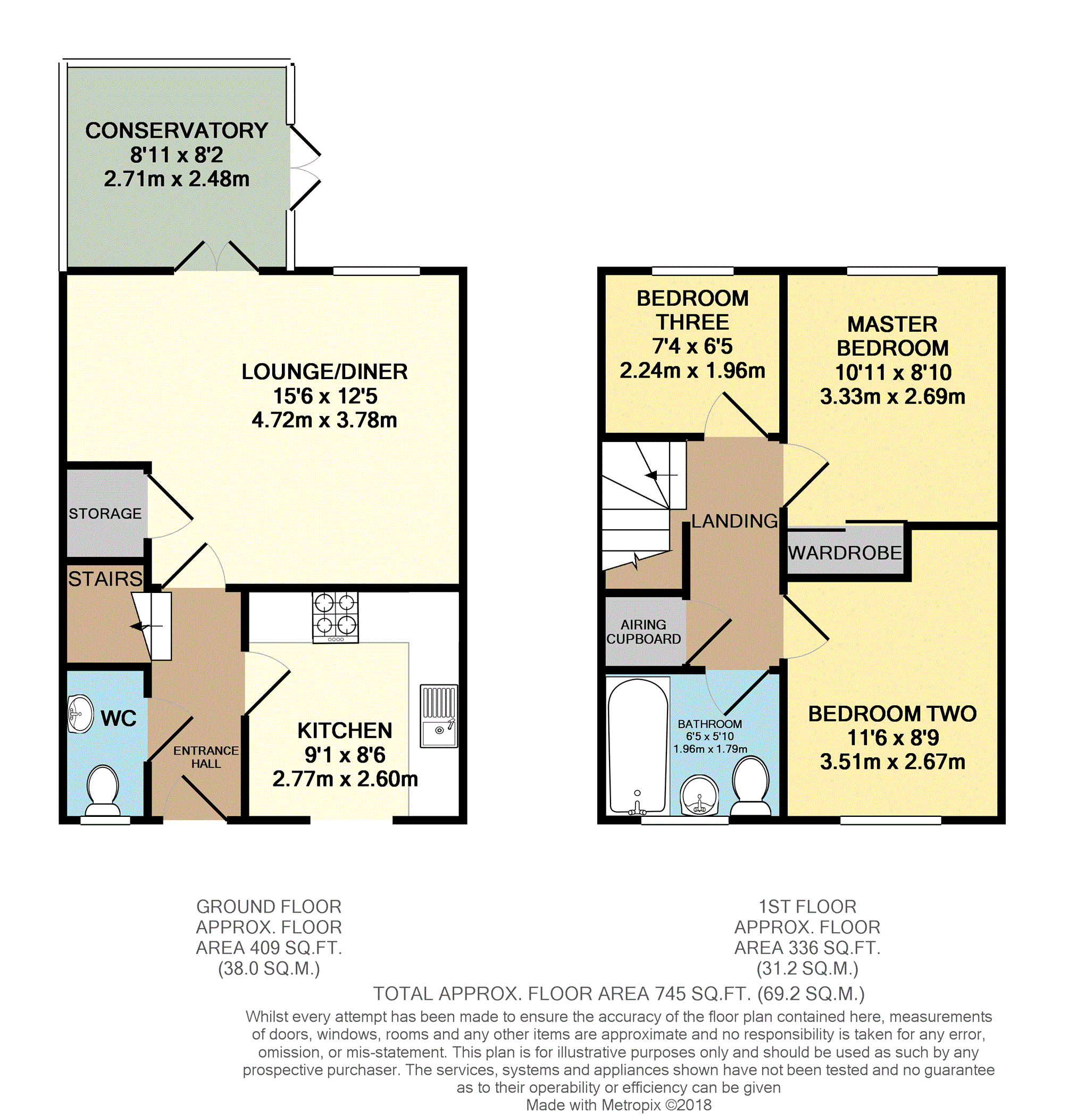 3 Bedrooms Semi-detached house for sale in Battleflat Drive, Ellistown LE67