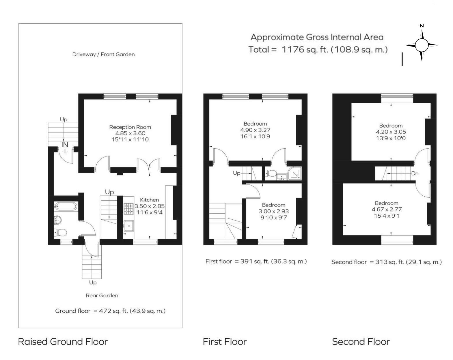 10, Woolwich Road, Greenwich floorplan