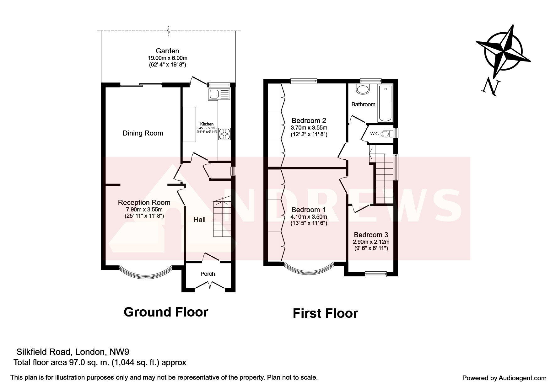 3 Bedrooms Semi-detached house for sale in Silkfield Road, Colindale NW9