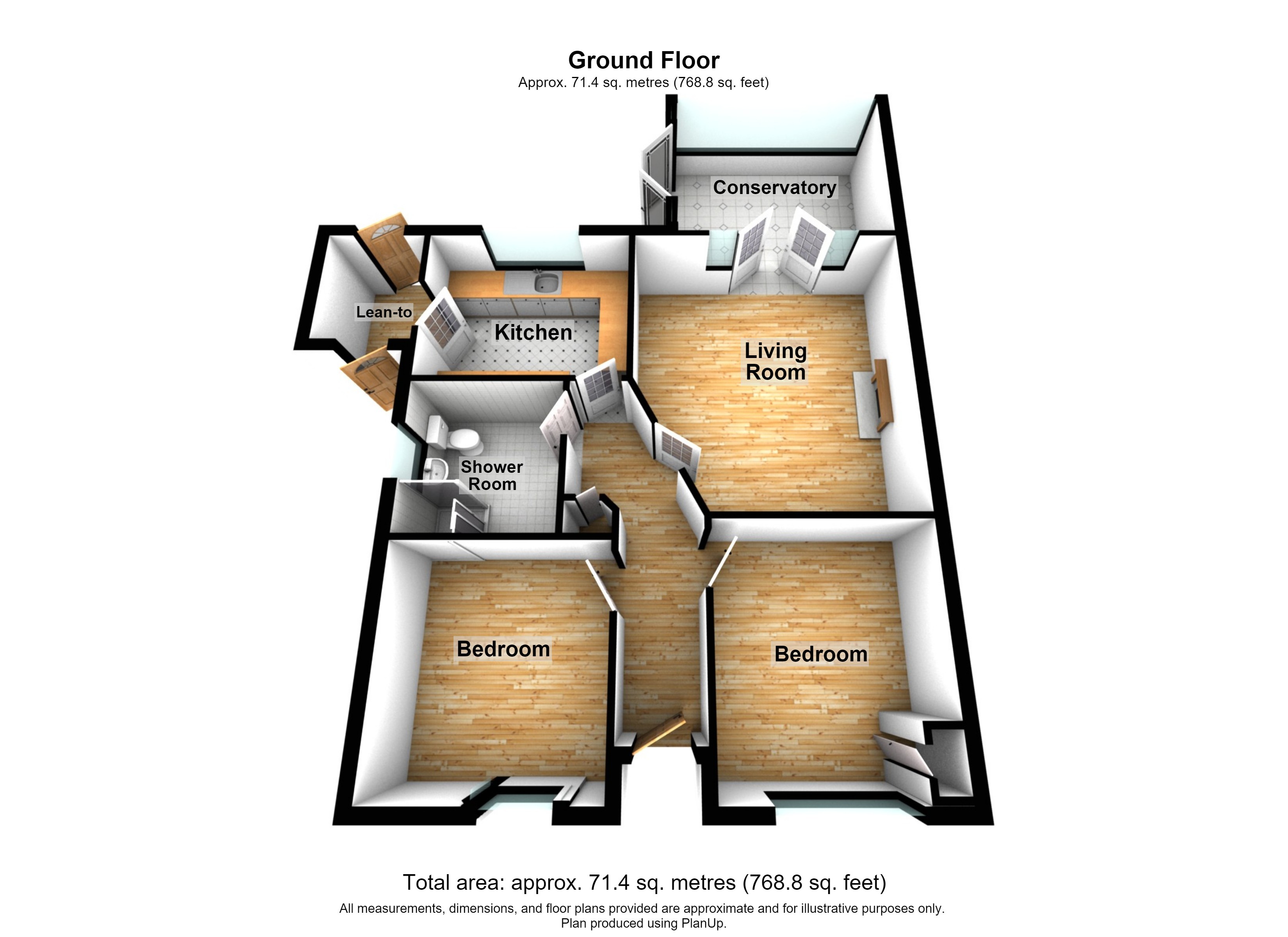 10, Mierscourt Close, Gillingham floorplan