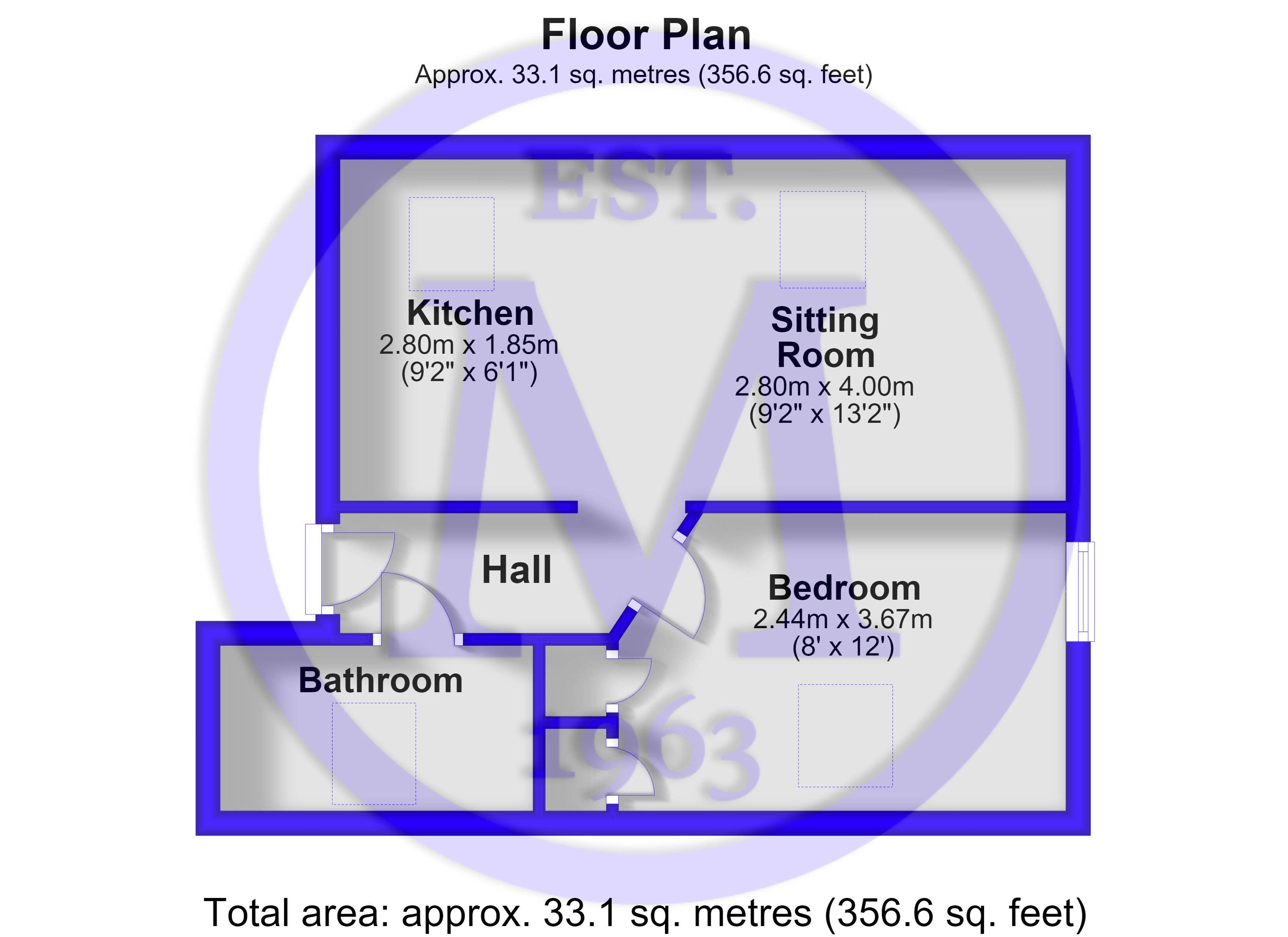 89, Eastlands, Hampshire floorplan