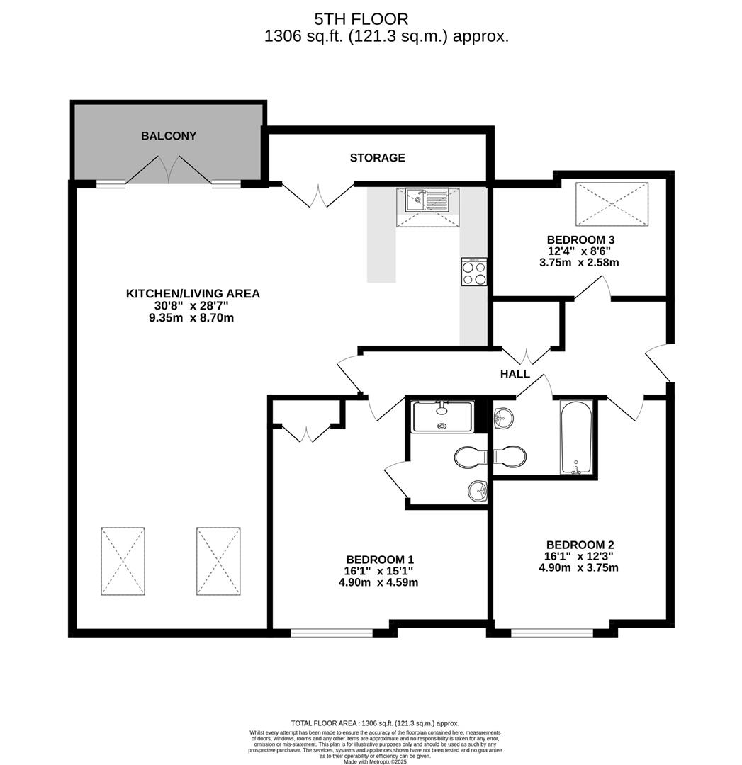 33 Park Lodge Avenue, West Drayton floorplan