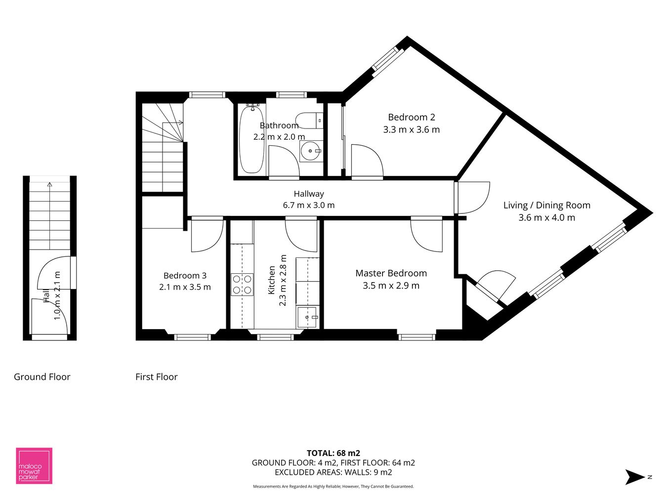 19, Bridge Street, Leven floorplan