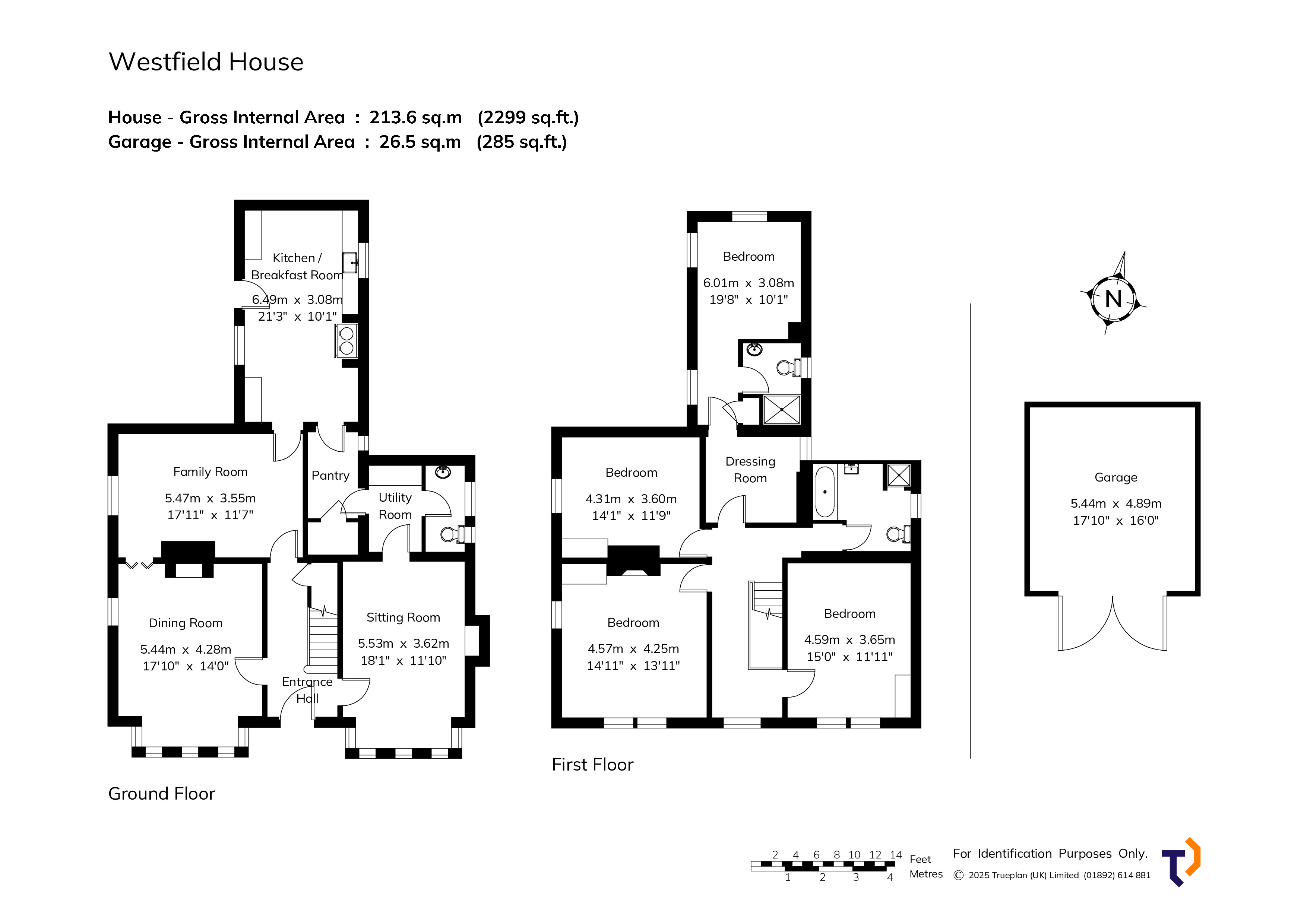 Westfield House,, Smarden, Kent floorplan