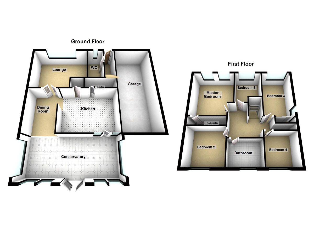8 Adwalton Green, Drighlington floorplan