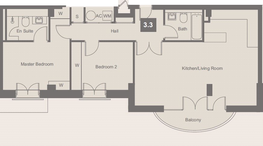 2 Bedrooms Flat for sale in Kensington Gardens Square, Bayswater, London W2