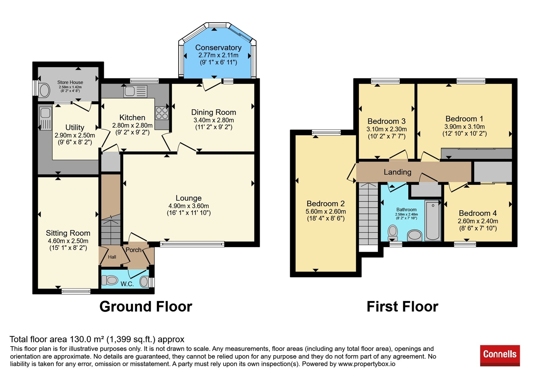 22, Silvermead, Aylesbury floorplan