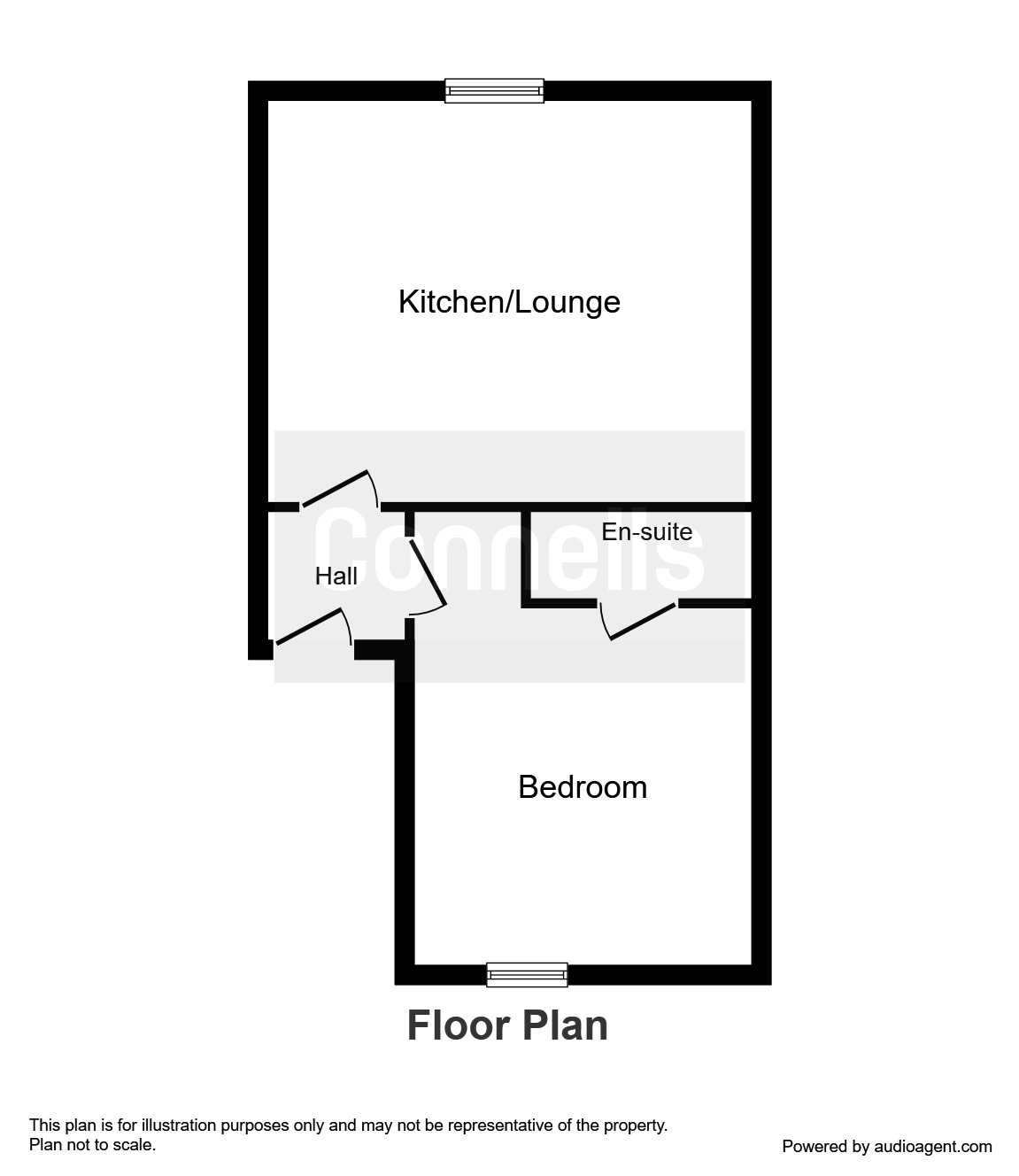 1 Bedrooms Flat for sale in Clouds Hill Road, St. George, Bristol BS5