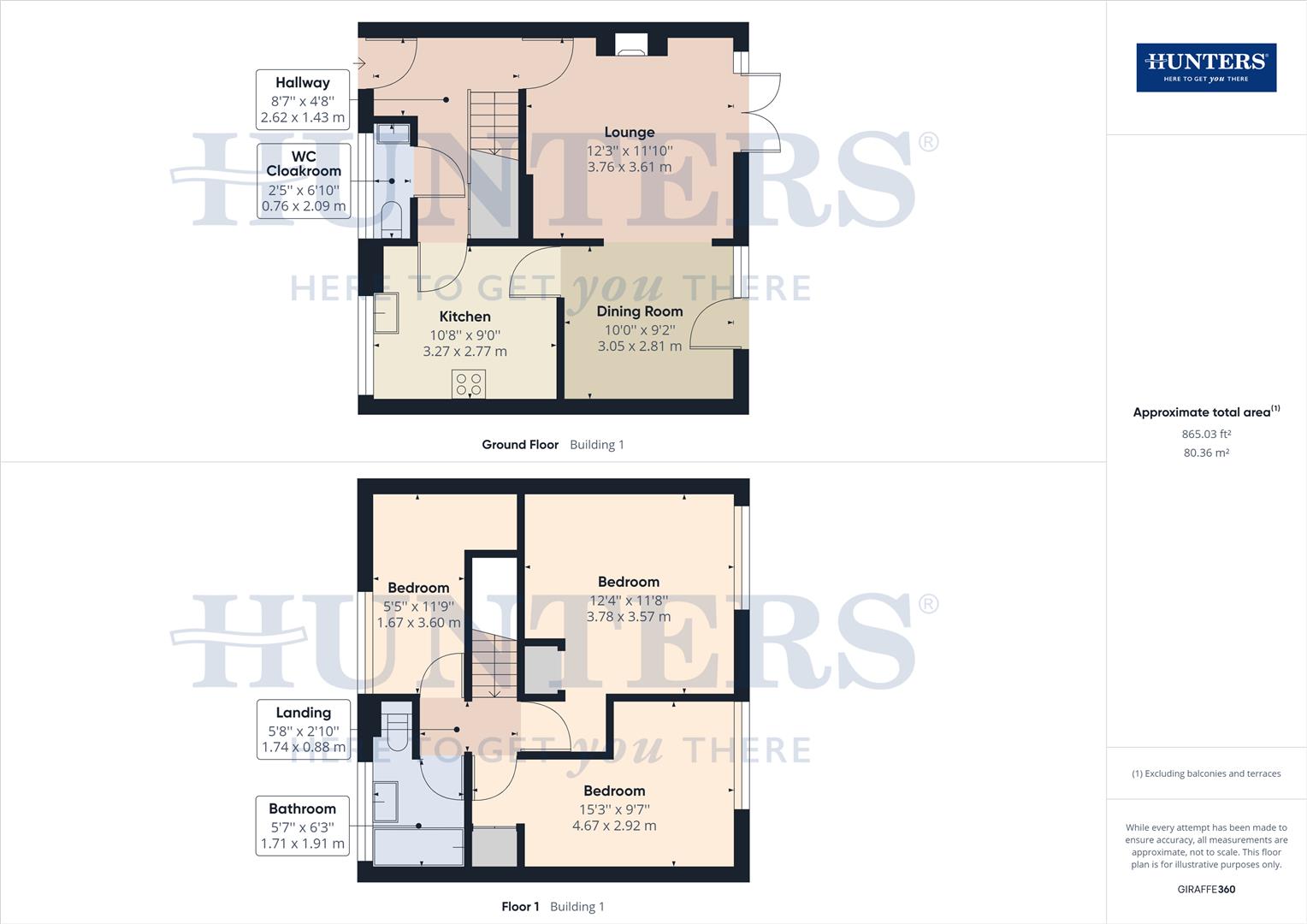 1, South Lea, Blaydon-On-Tyne floorplan