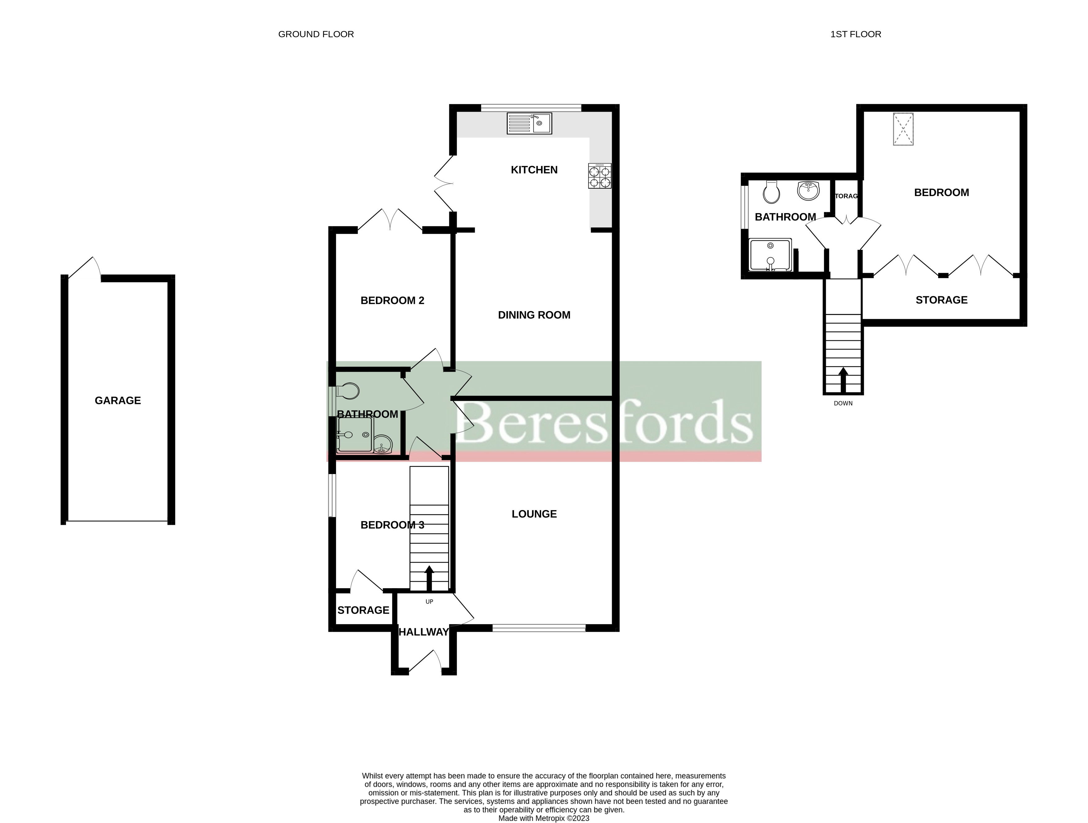 Runsell View, Danbury CM3, 3 bedroom bungalow for sale 63846699 PrimeLocation
