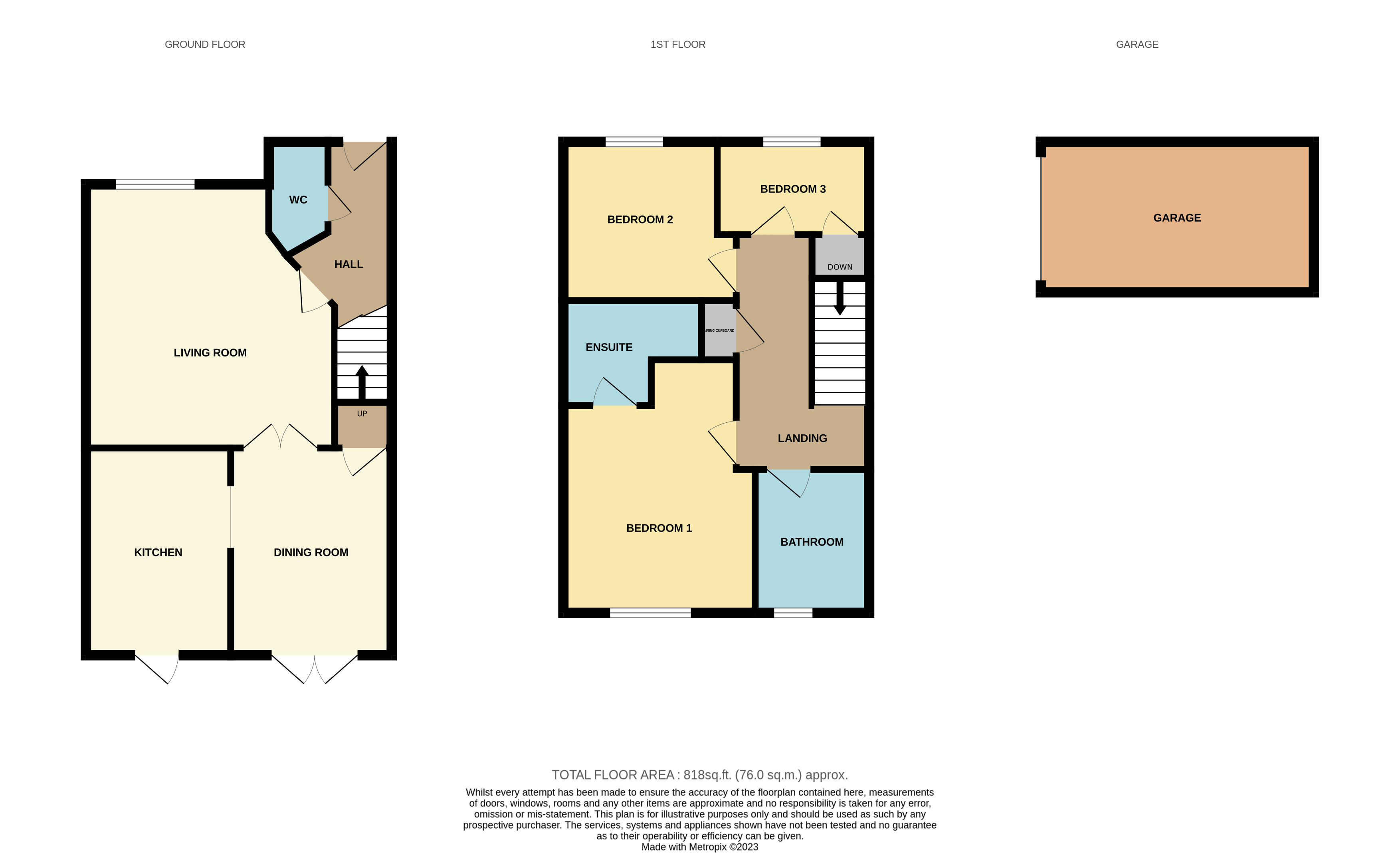 Eastbourne floorplan