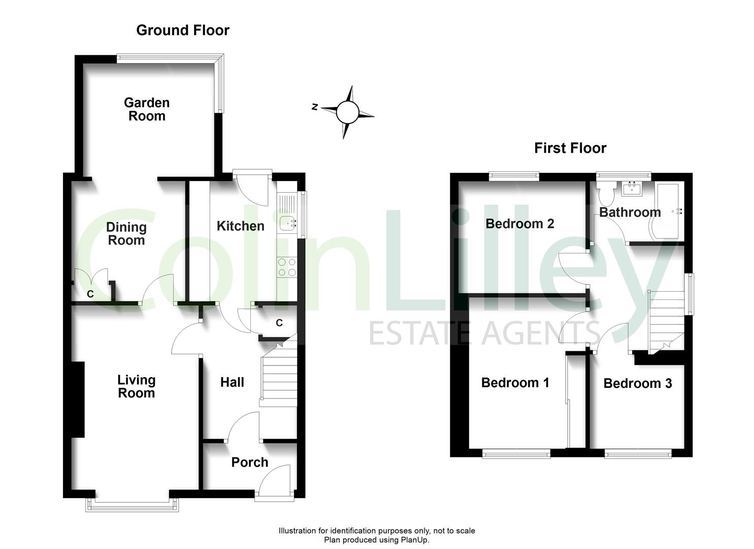 33, High Meadow, South Shields floorplan