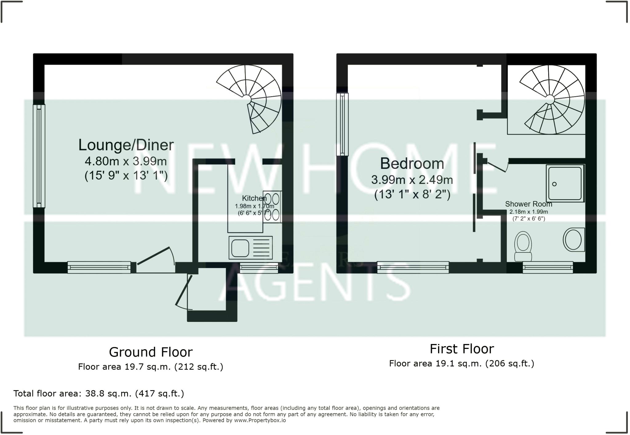 Maitland Avenue, Loughborough floorplan