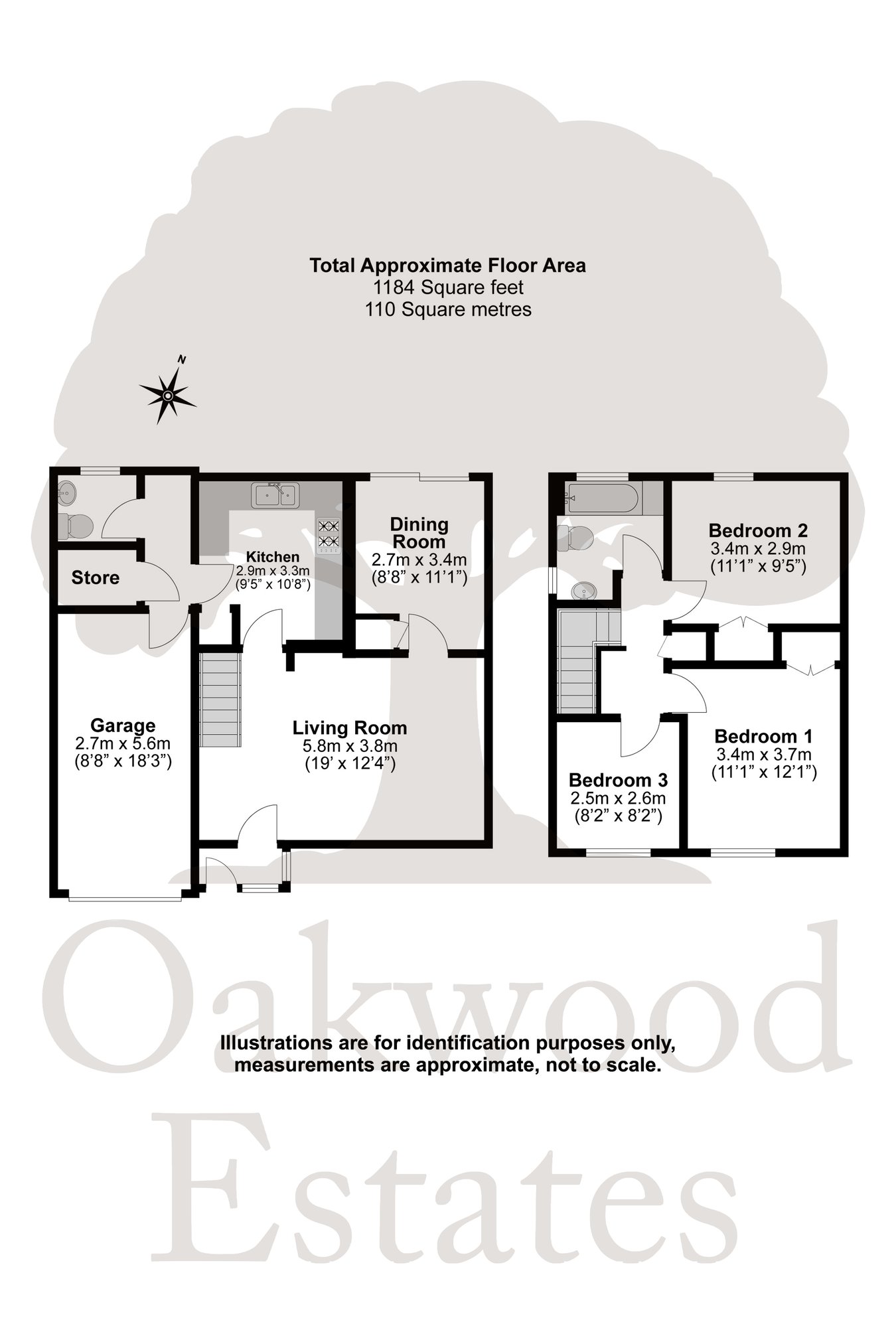 131, Parlaunt Road, Langley floorplan