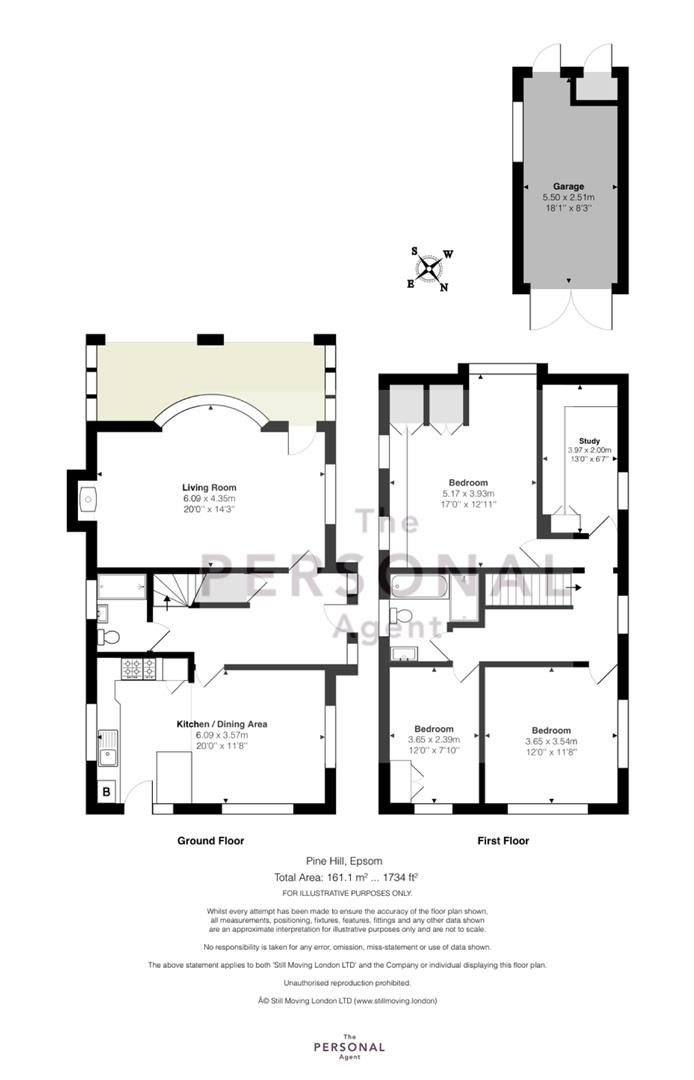 Pine Hill, Epsom KT18, 4 bedroom detached house for sale 64455252