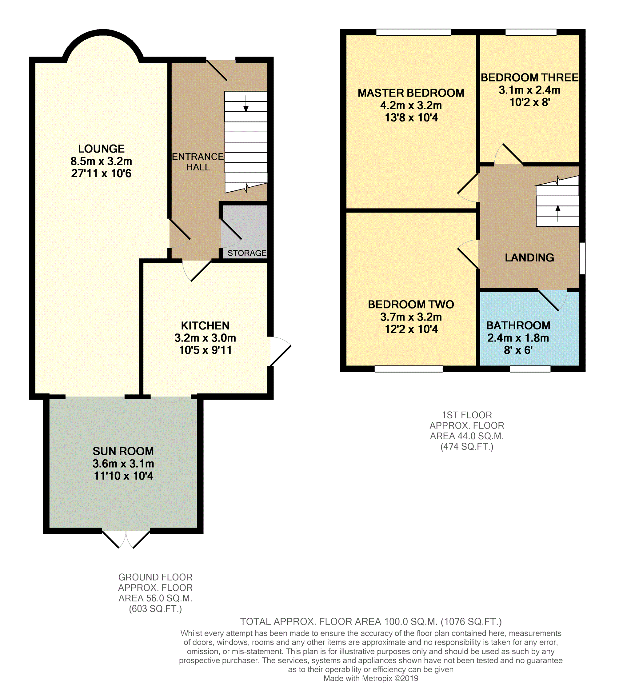 3 Bedrooms Semi-detached house for sale in Trinity Close, Hengoed CF82