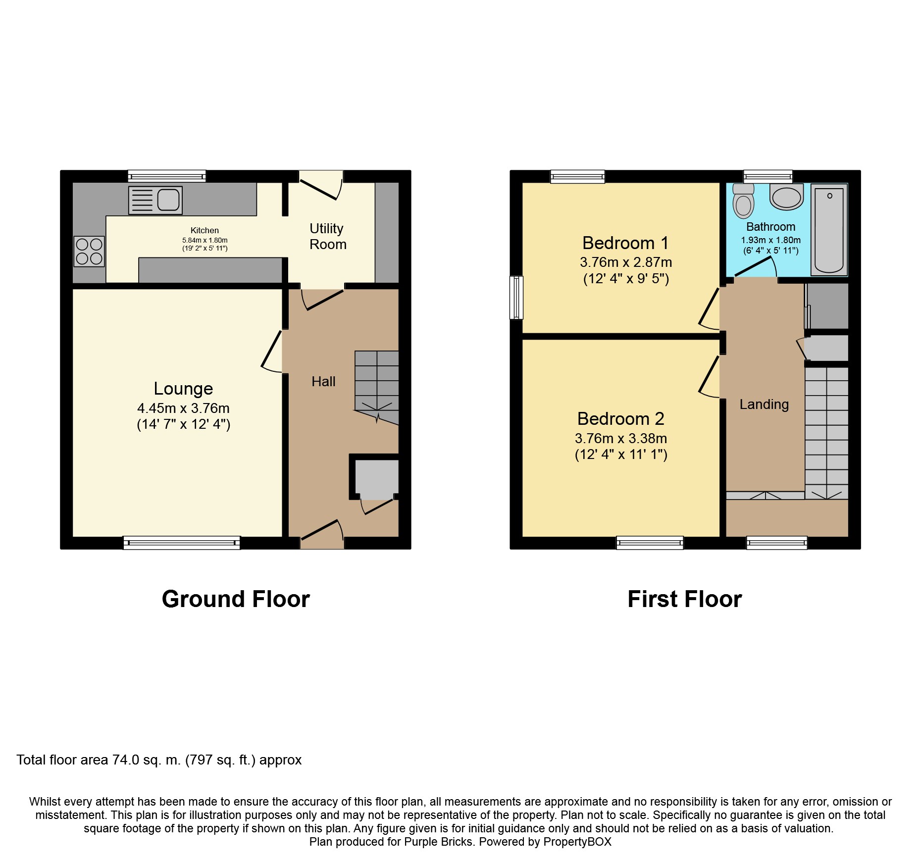 2 Bedrooms Semi-detached house for sale in Craiglaw, Dechmont EH52