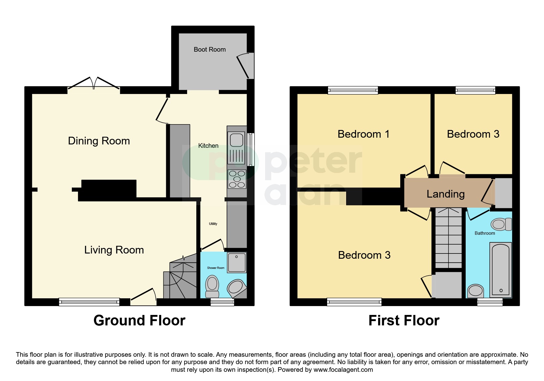 32, Winslade Avenue, PORTH floorplan