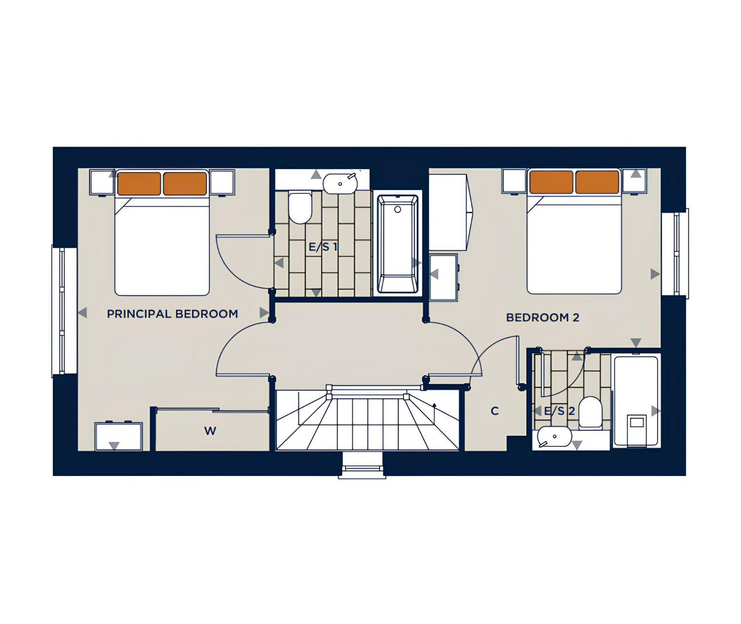 Plot 10b, The Ash, Warish Hall Park, Bishop's Stortford floorplan