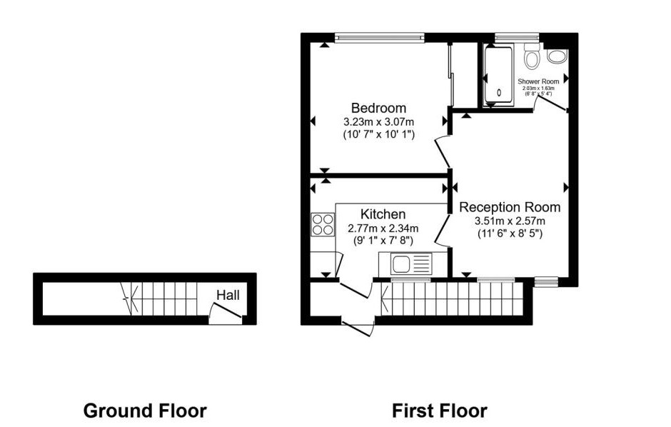 Egypt Road, Nottingham floorplan