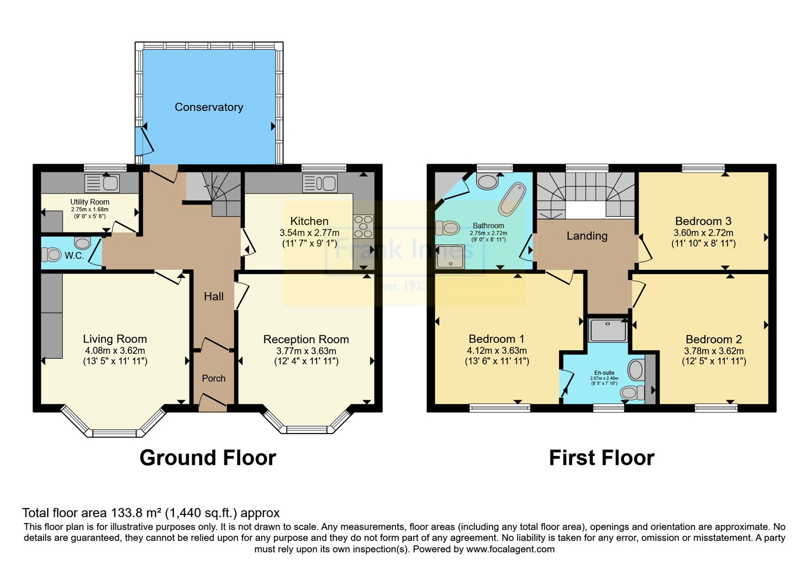 154, Carter Lane East, Alfreton floorplan