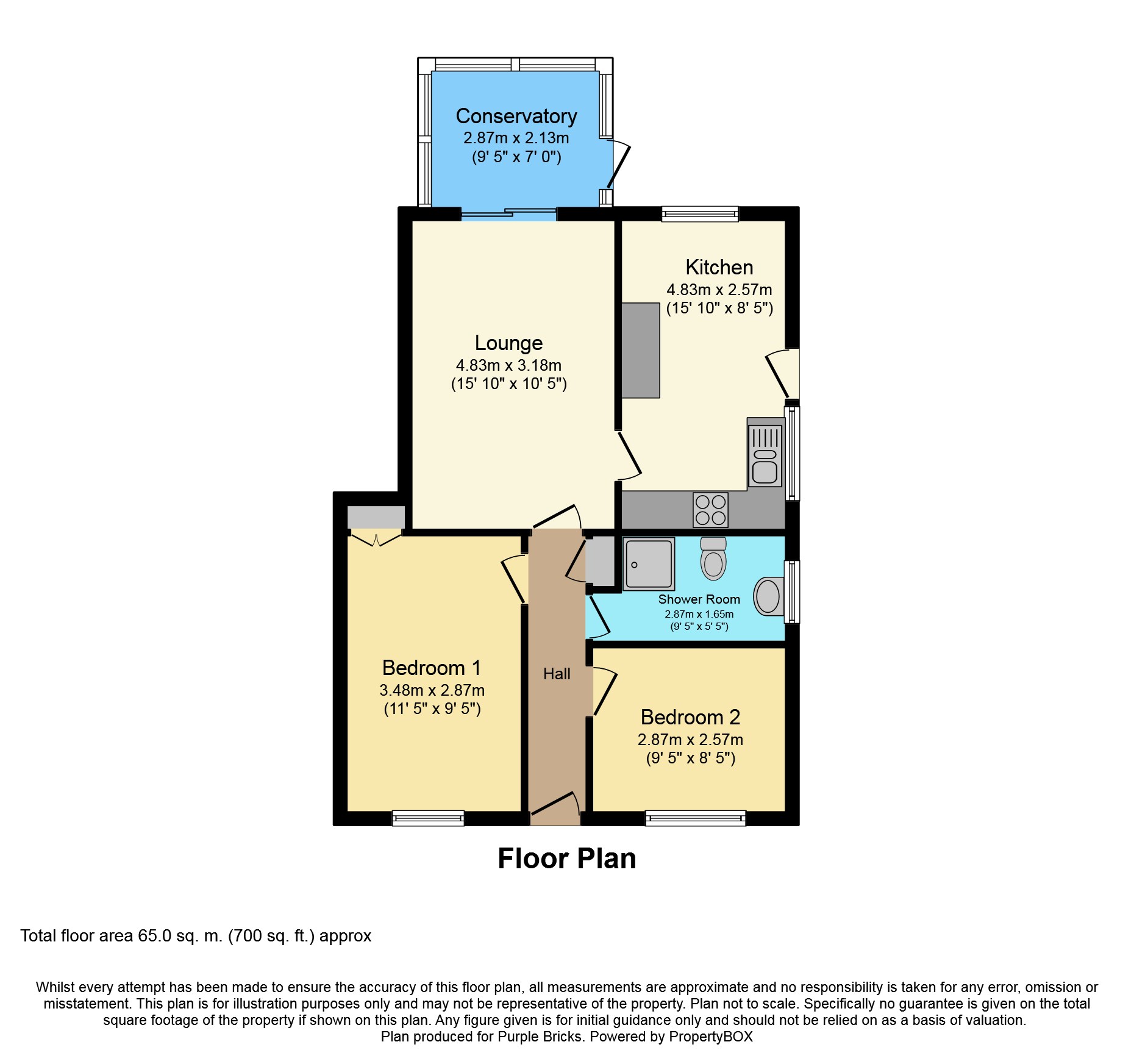 2 Bedrooms Semi-detached bungalow for sale in Wheatland Close, Stenson Fields, Derby DE24