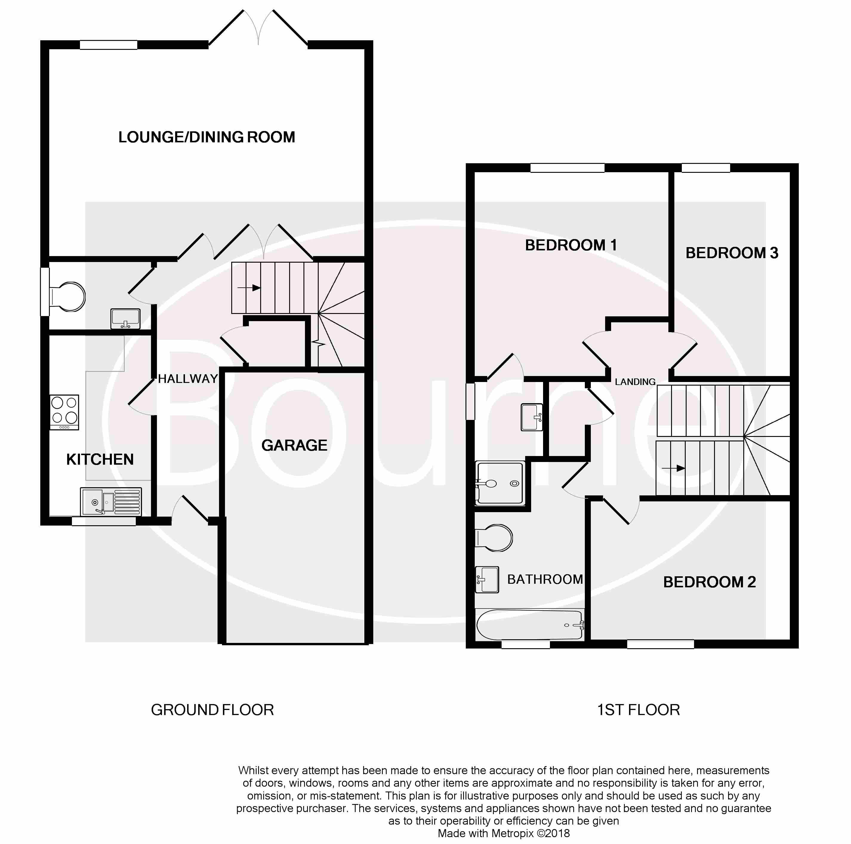 3 Bedrooms Terraced house to rent in The Mulberries, Farnham GU9