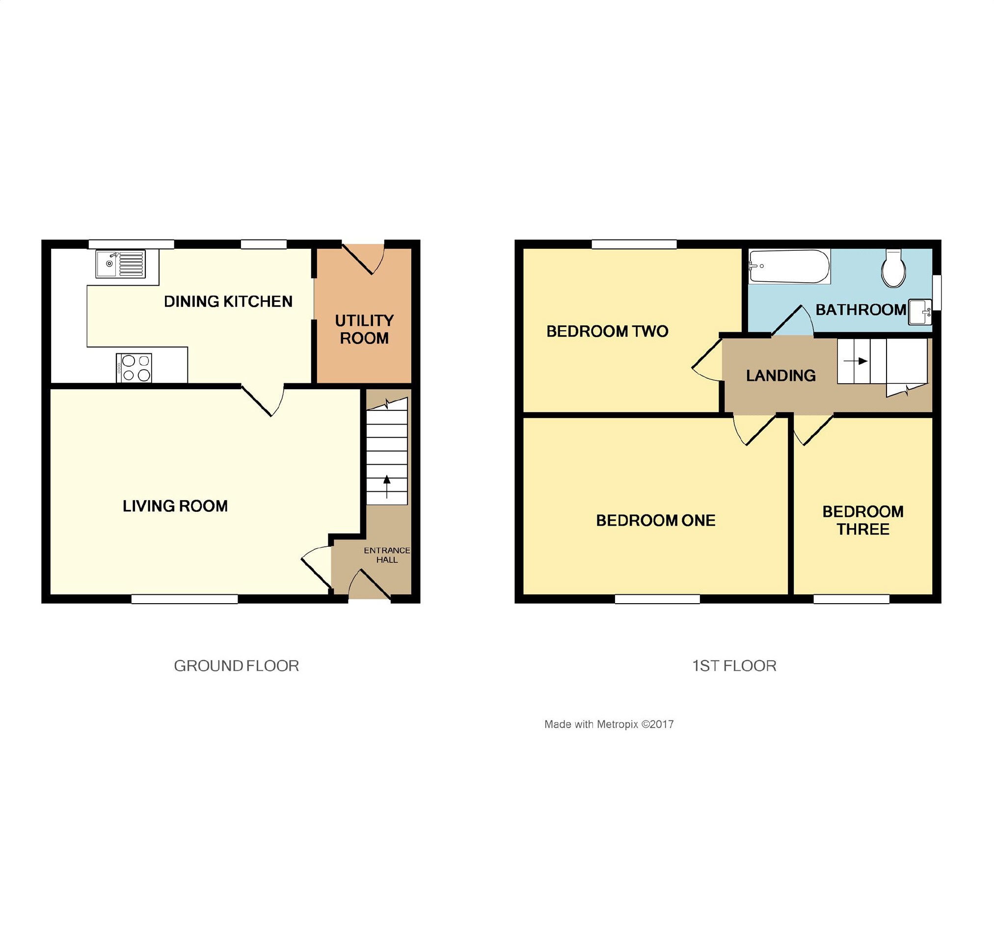 15, Holmside Gardens, Manchester floorplan