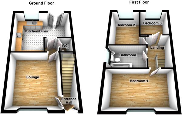3 Bedrooms Semi-detached house for sale in Wentworth Crescent, Tong, Bradford BD4