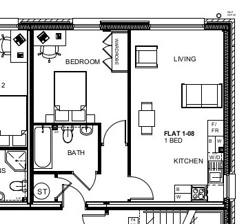 Apartment 13/Shilton Block, 3 Armlove Road, Leicester floorplan