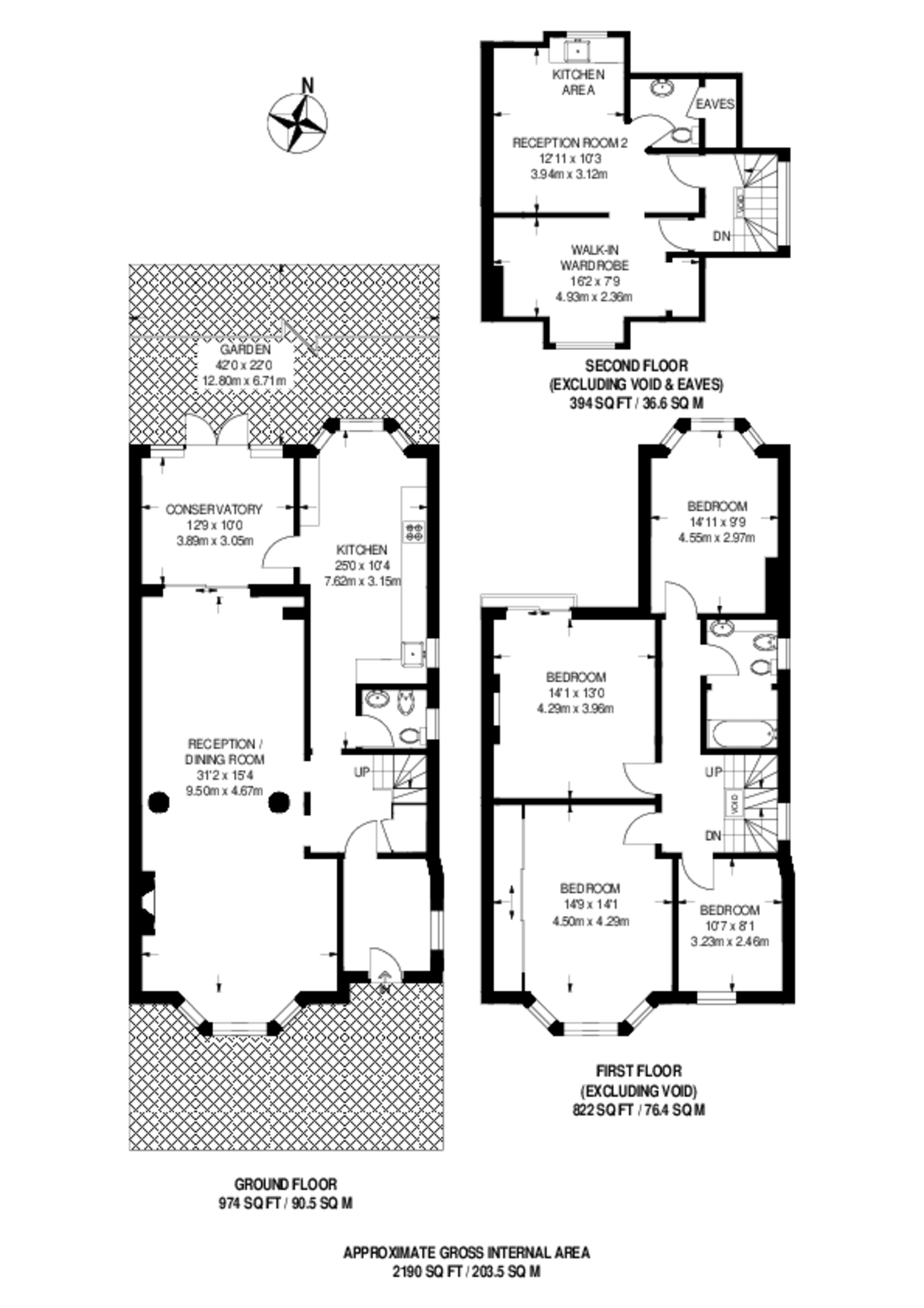 Dollis Hill Lane, Dollis Hill floorplan