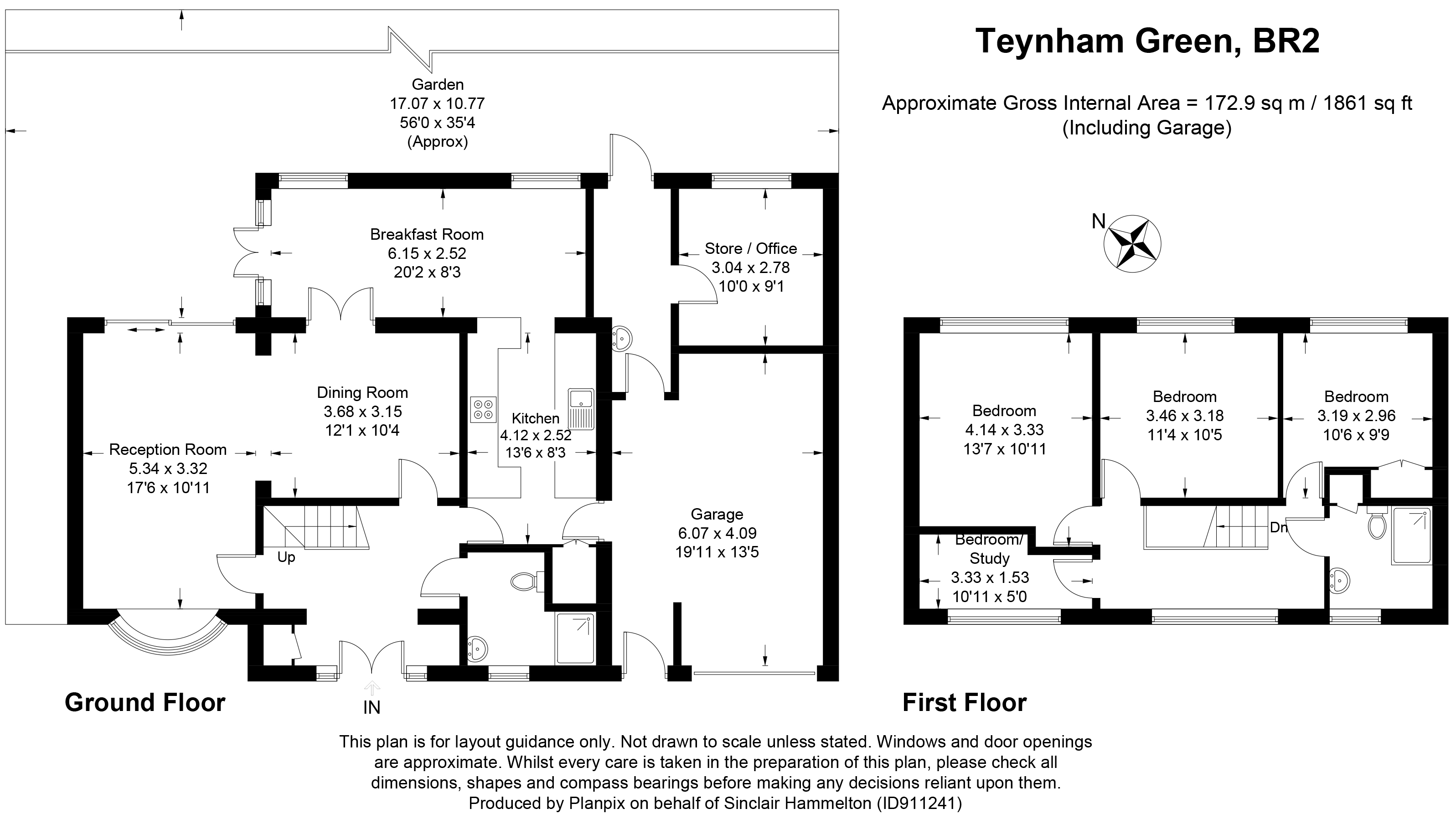 Teynham Green, Bromley, Kent BR2, 4 bedroom detached house for sale