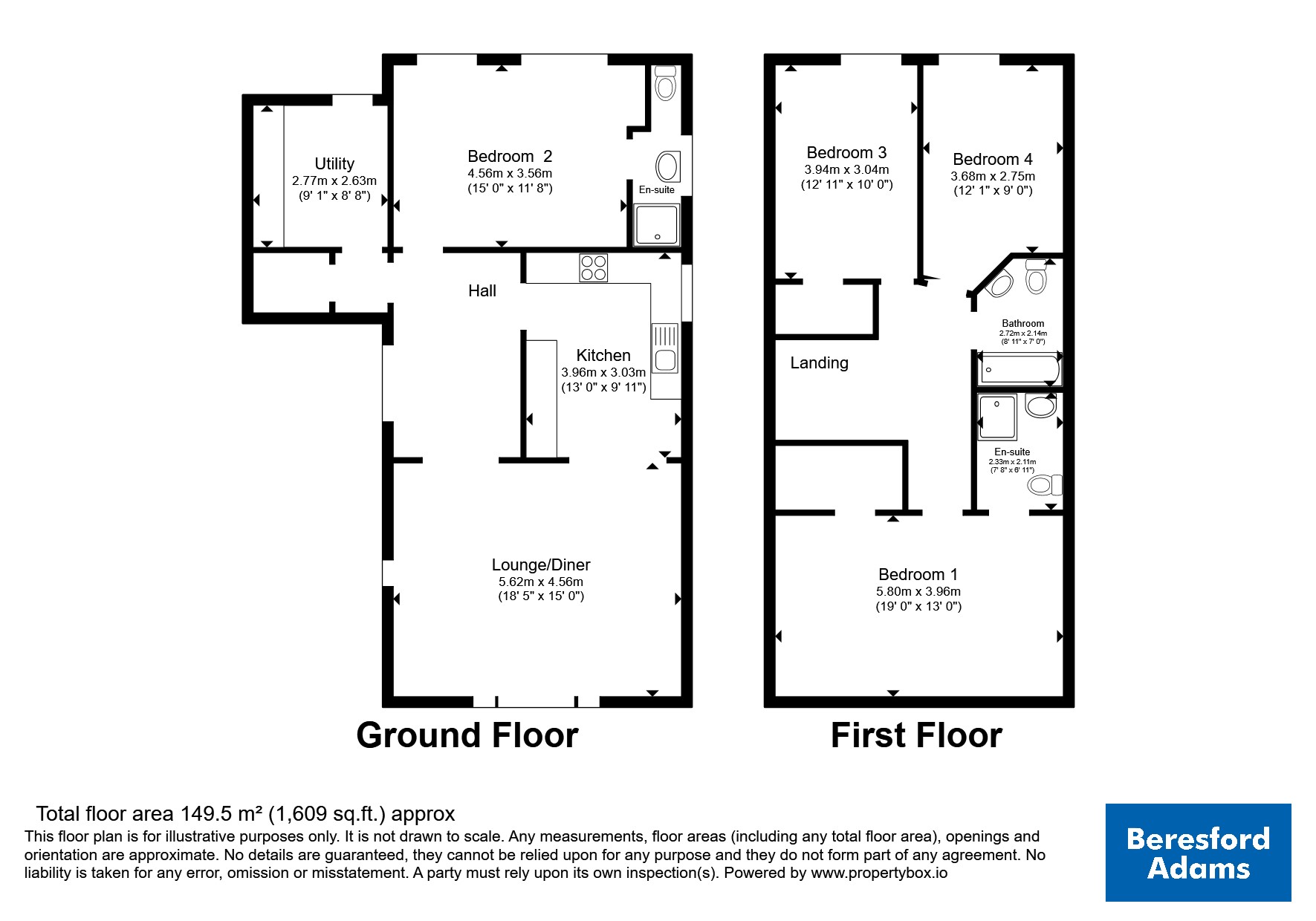 Unit 10, Cleifiog Fawr,, Gorad Road, Valley floorplan