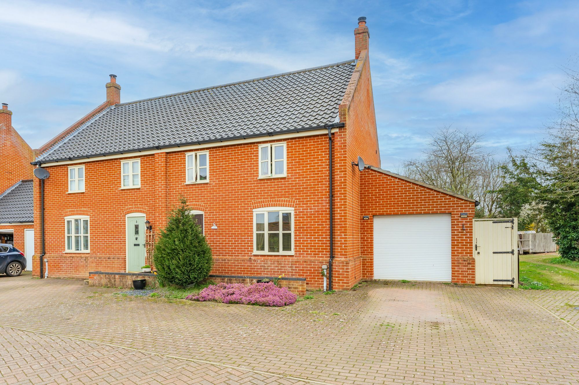 3-bed house on 4 Groomesmere Court Market Street, Norwich, £330,000