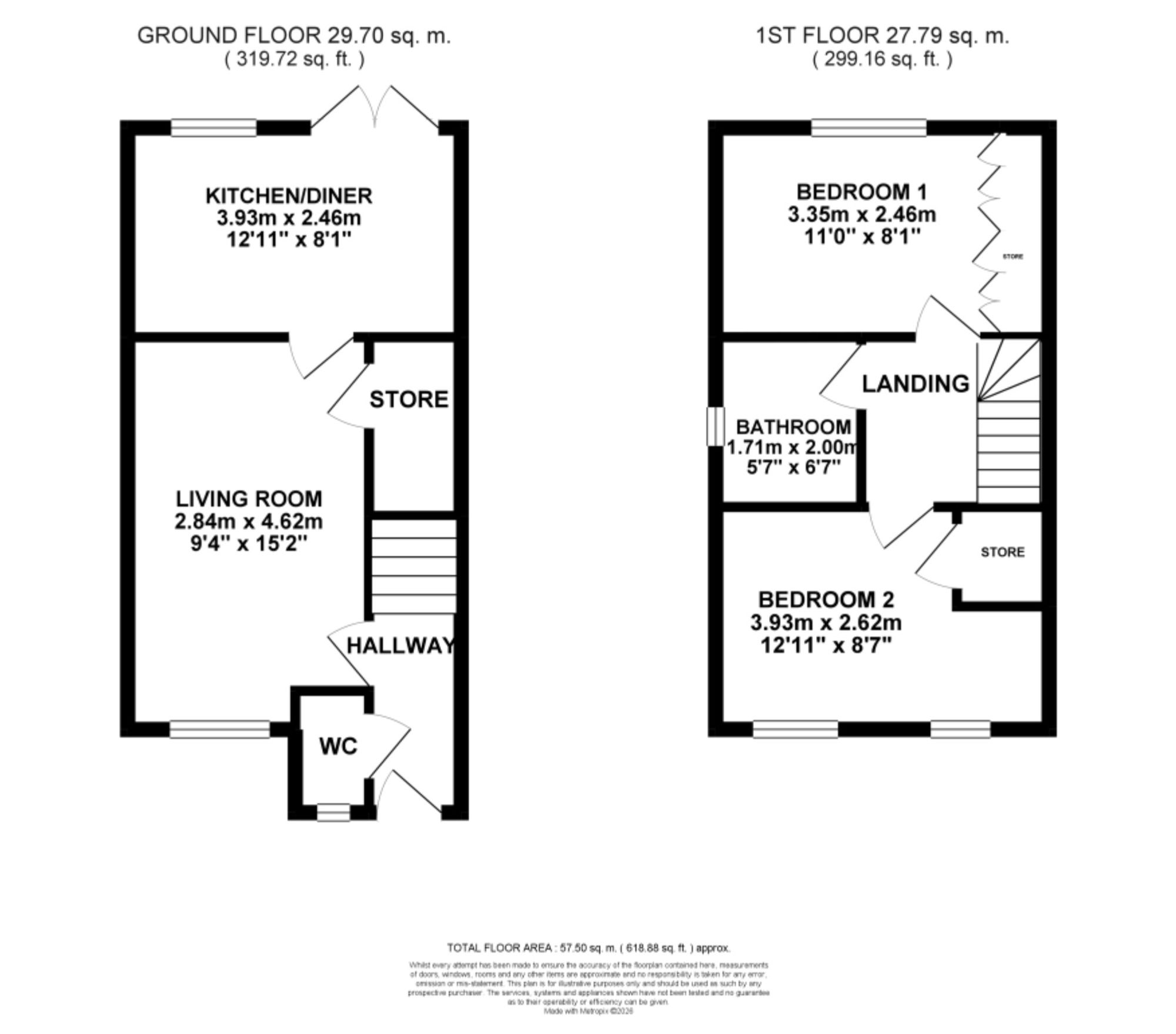 11 Nixon Lane, Stone floorplan