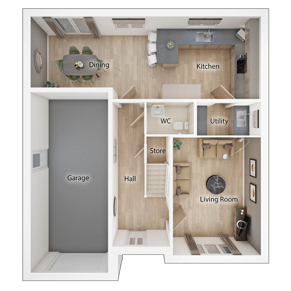 Whitefield Gardens, Off Whitefield Road, Dunfermline floorplan