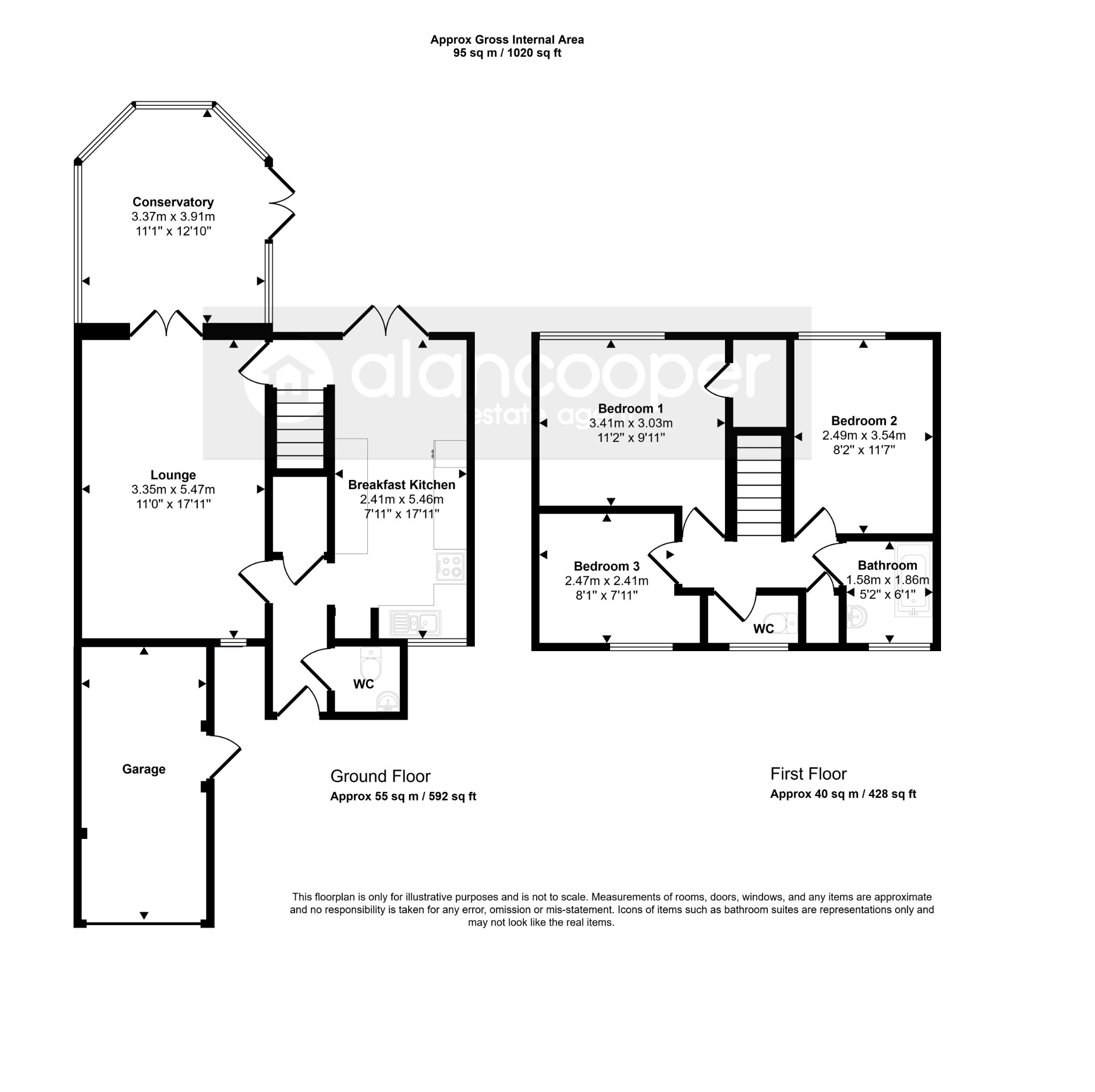 33, Stroma Way, Warwickshire floorplan
