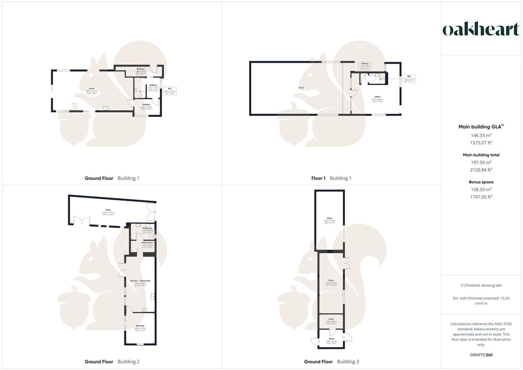 Bens Fish, Colchester floorplan