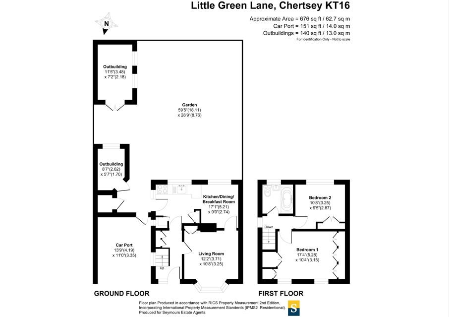 118, Little Green Lane, Surrey floorplan