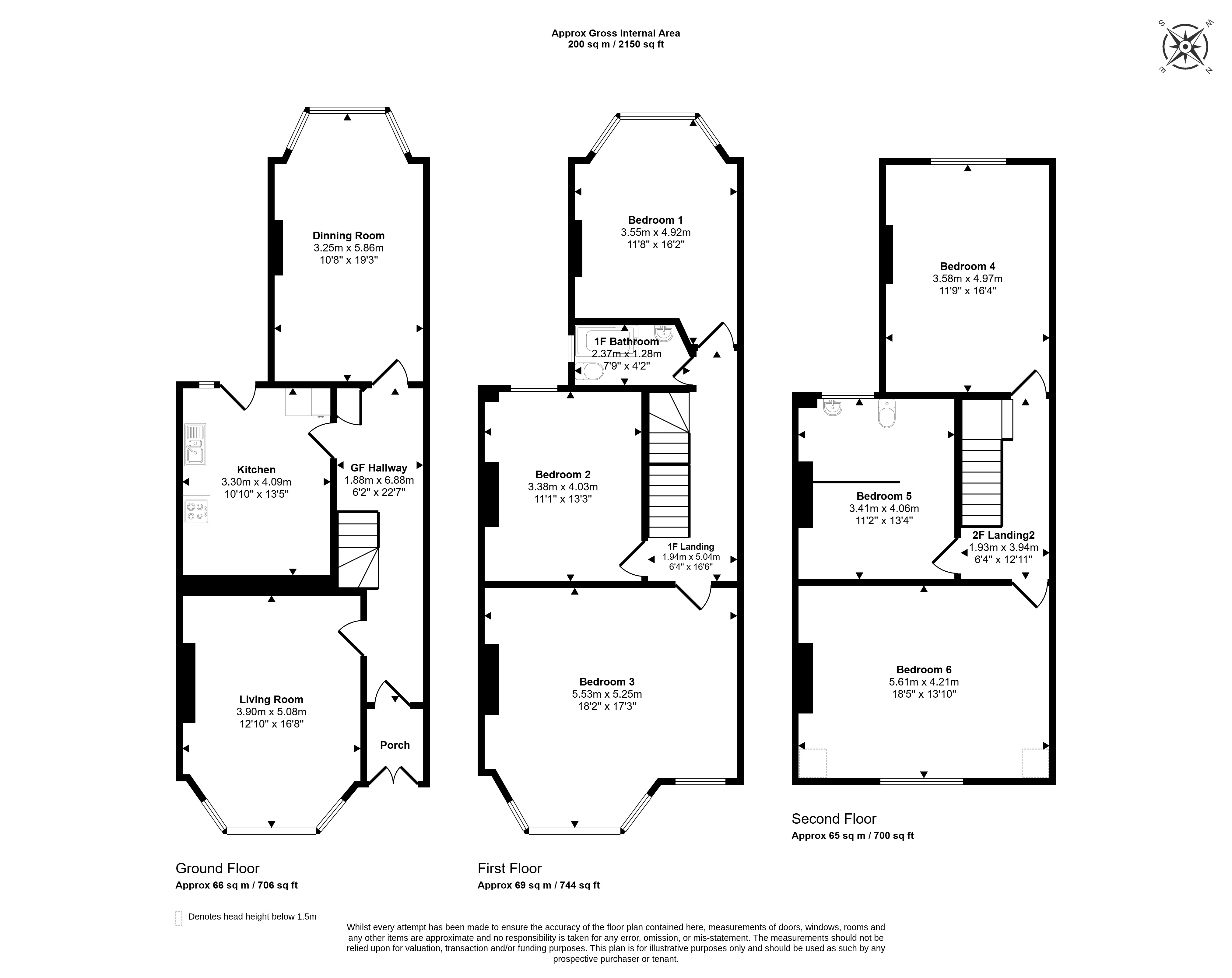 12, Archfield Road, Bristol floorplan