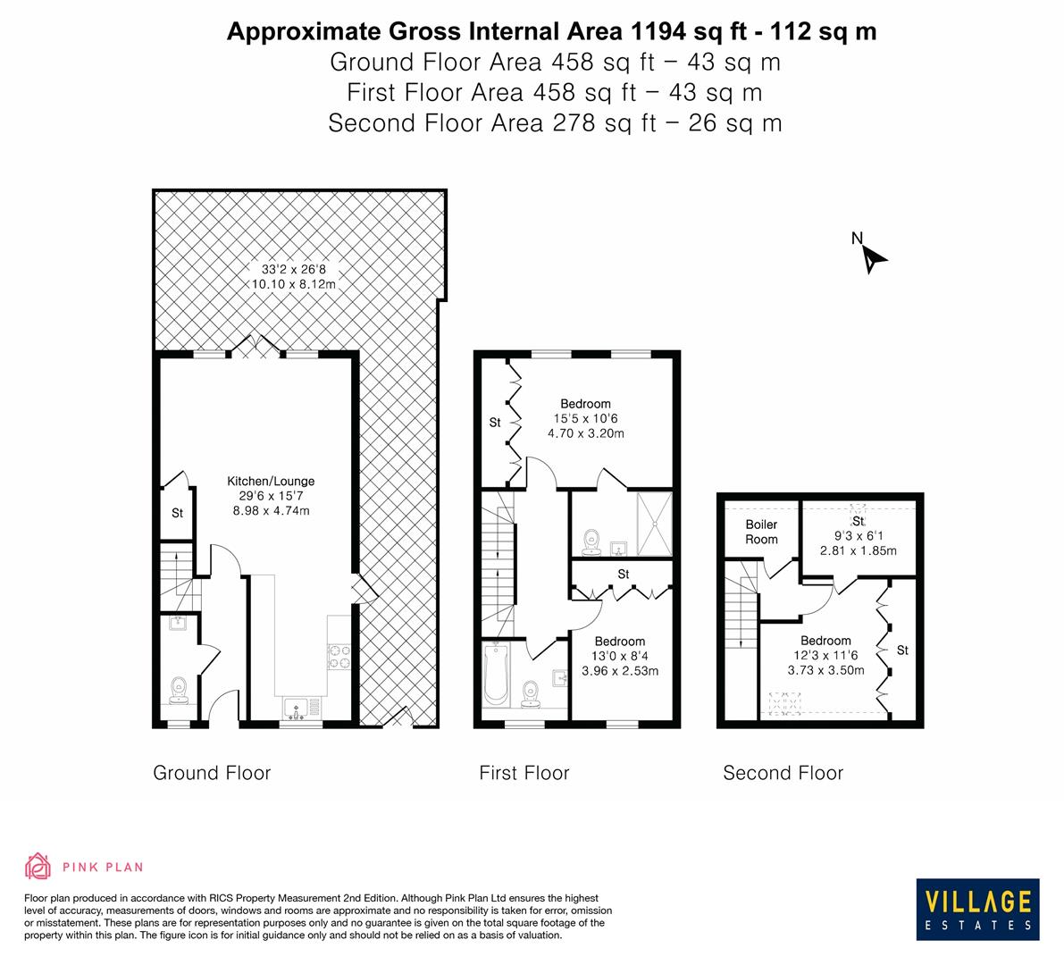 4 Battlers Mews, Battlers Green Drive, Radlett floorplan