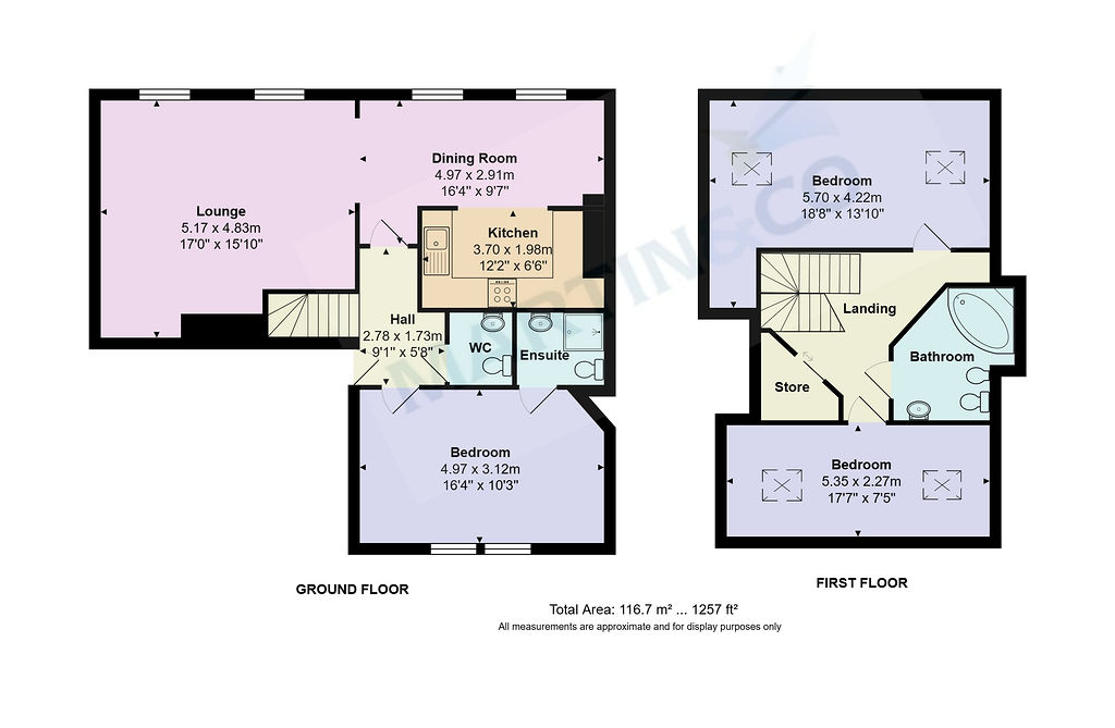 6 Bailey Hall, Dragoon Way, Christchurch floorplan