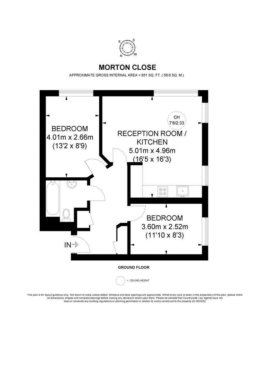 2 Bedrooms Flat for sale in Morton Close, London E1
