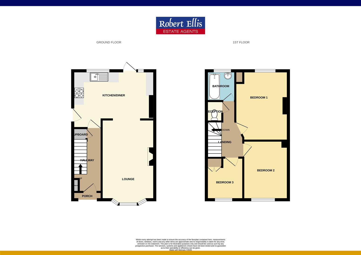 38, West Crescent, Nottingham floorplan