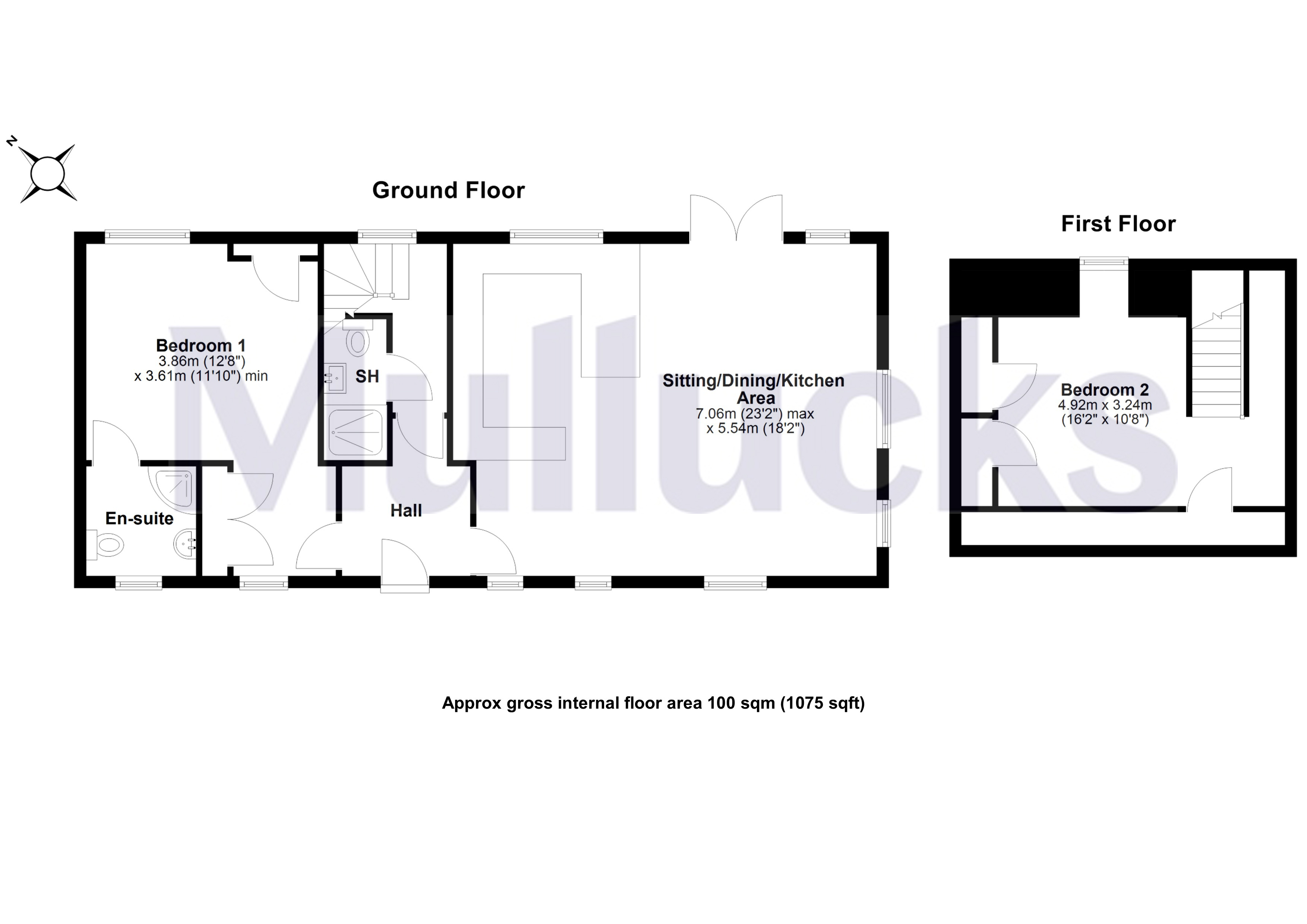 The Granary,, Stortford Road, Nr Saffron Walden floorplan