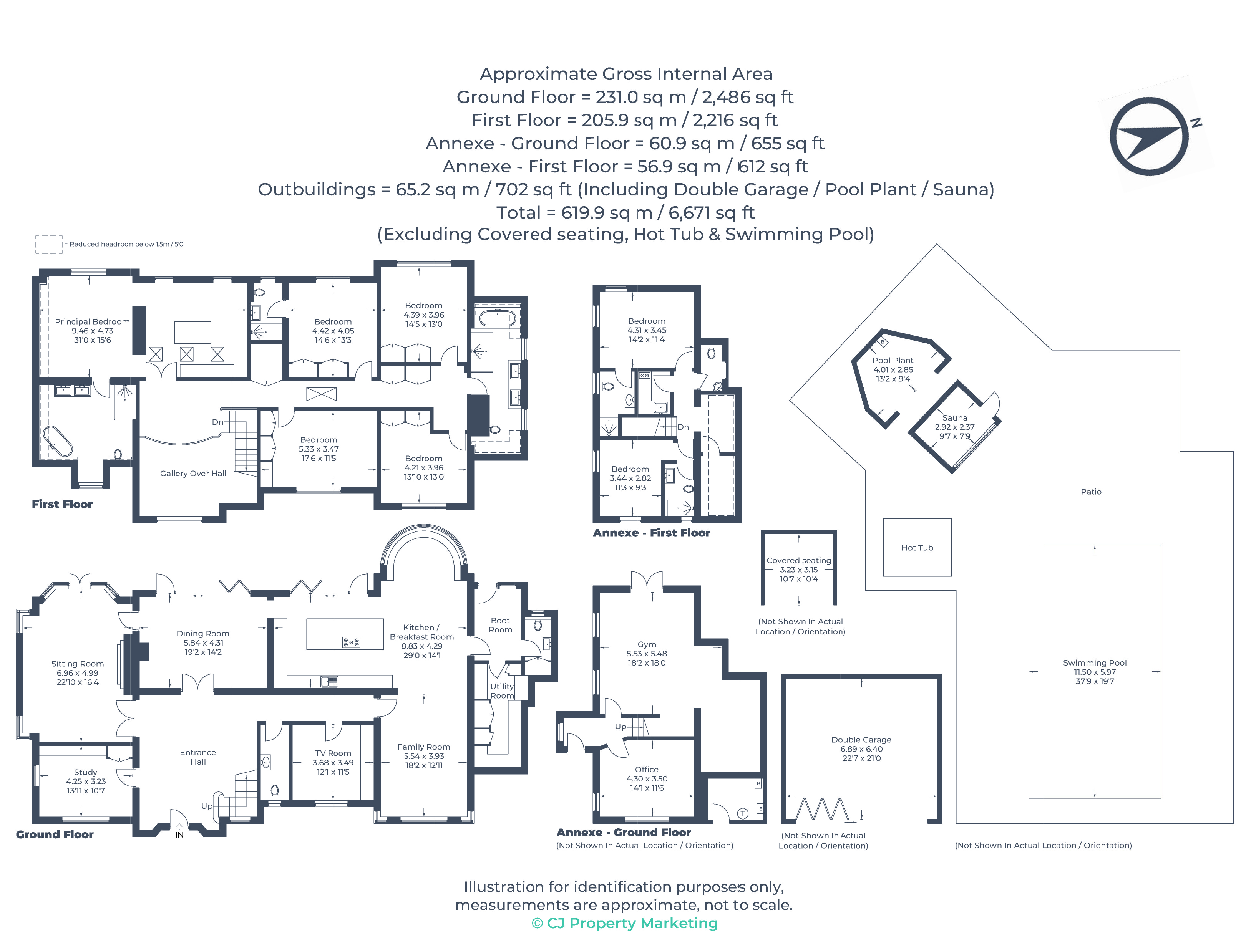Chelsey House,, Jordans Lane, Beaconsfield floorplan
