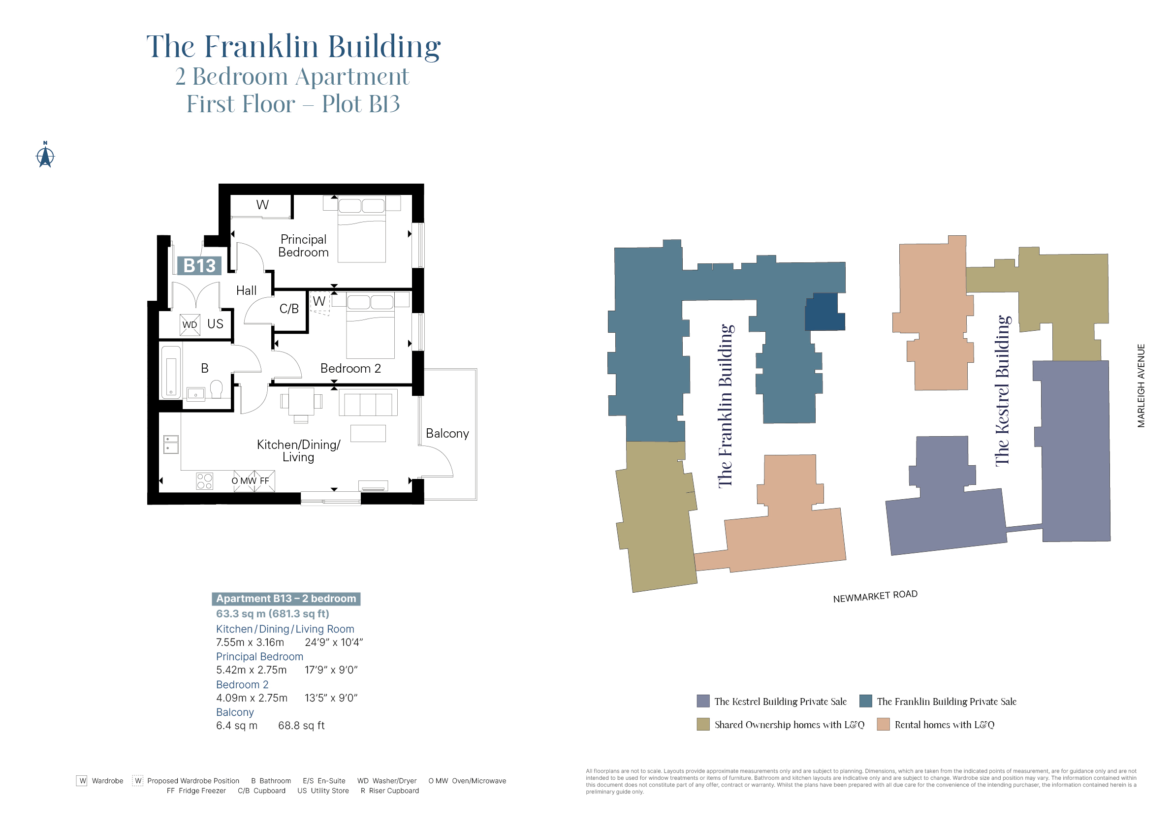 B13 Marleigh Park,, Marleigh Park, Newmarket Road floorplan
