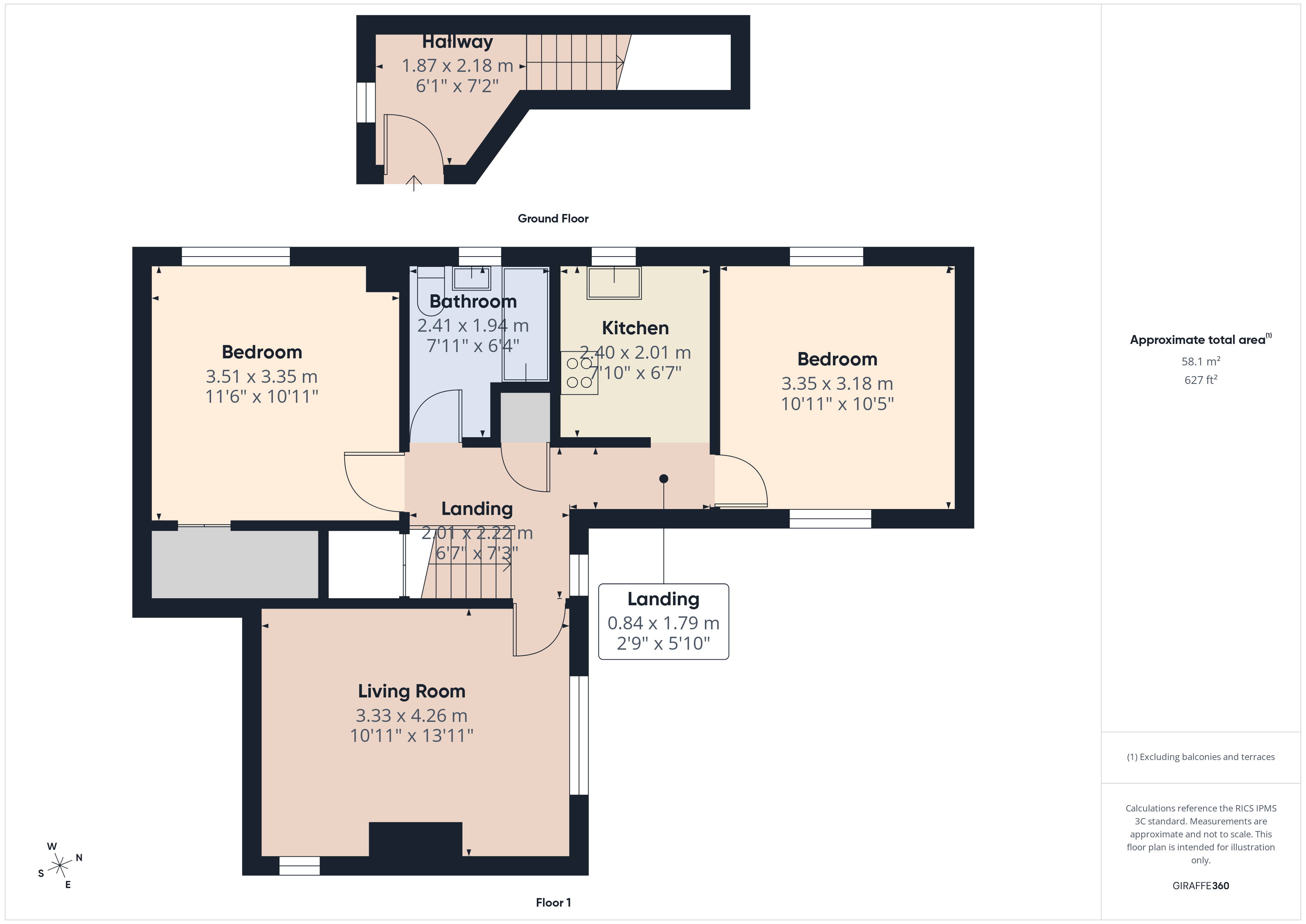 48, Hillside Close, Chalfont St. Peter floorplan