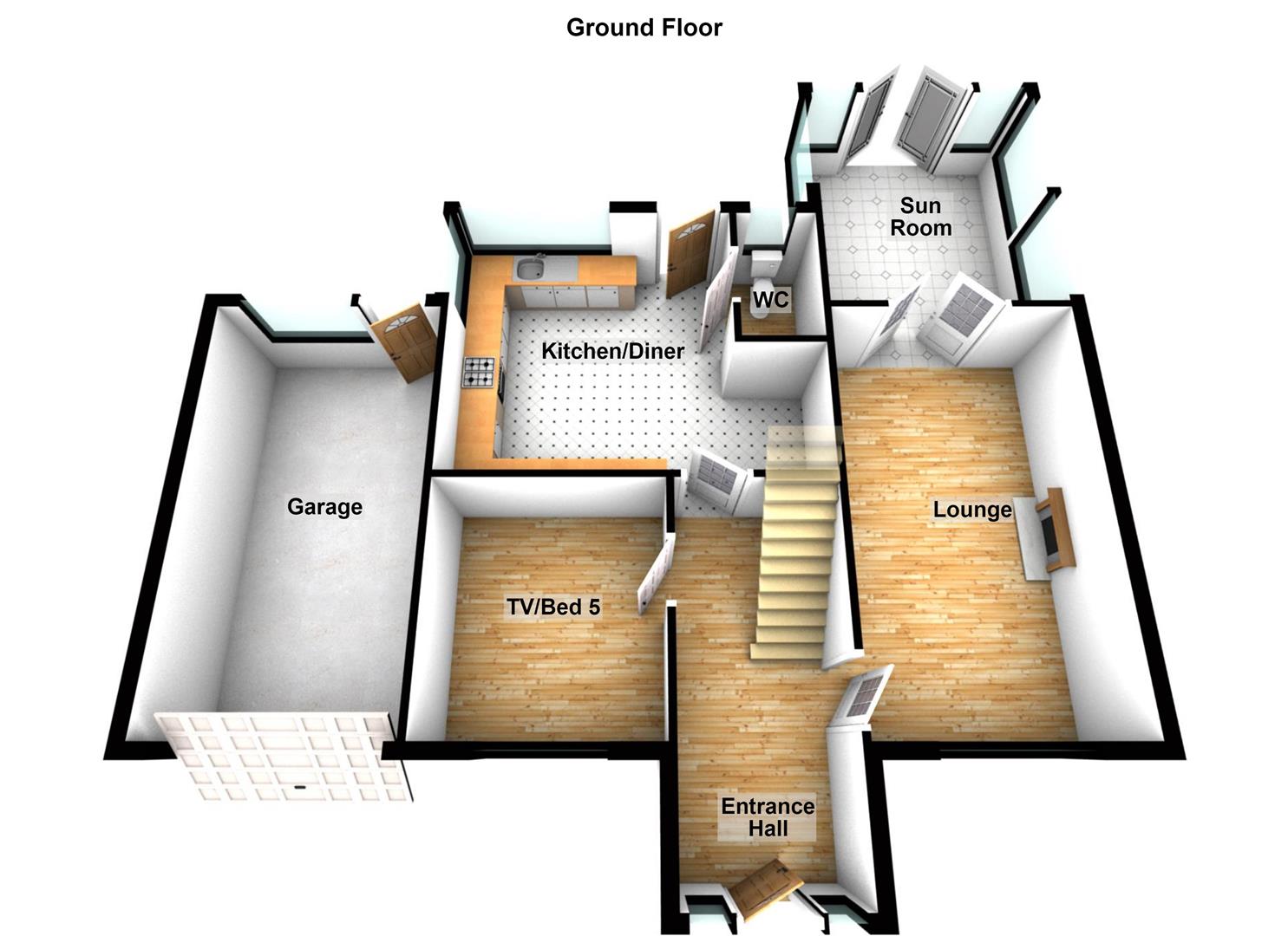 15, Demesne Drive, Newtownards floorplan