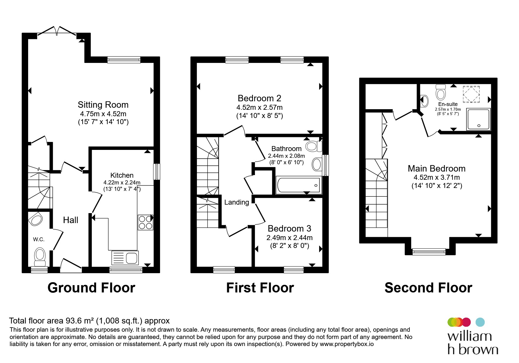 21, Benstead Close, King's Lynn floorplan